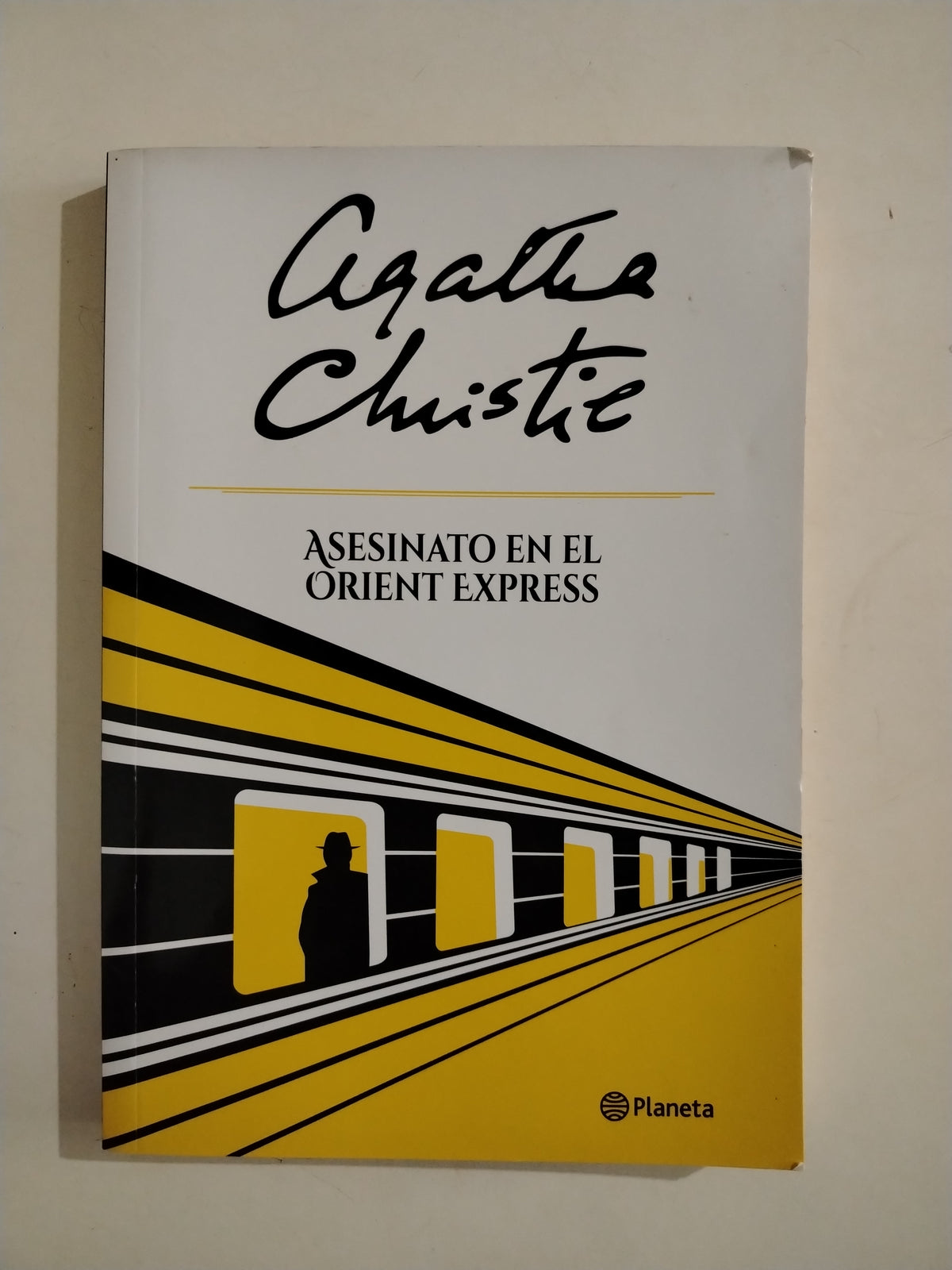 ASESINATO EN EL ORIENT EXPRESS - AGATHA CHRISTIE