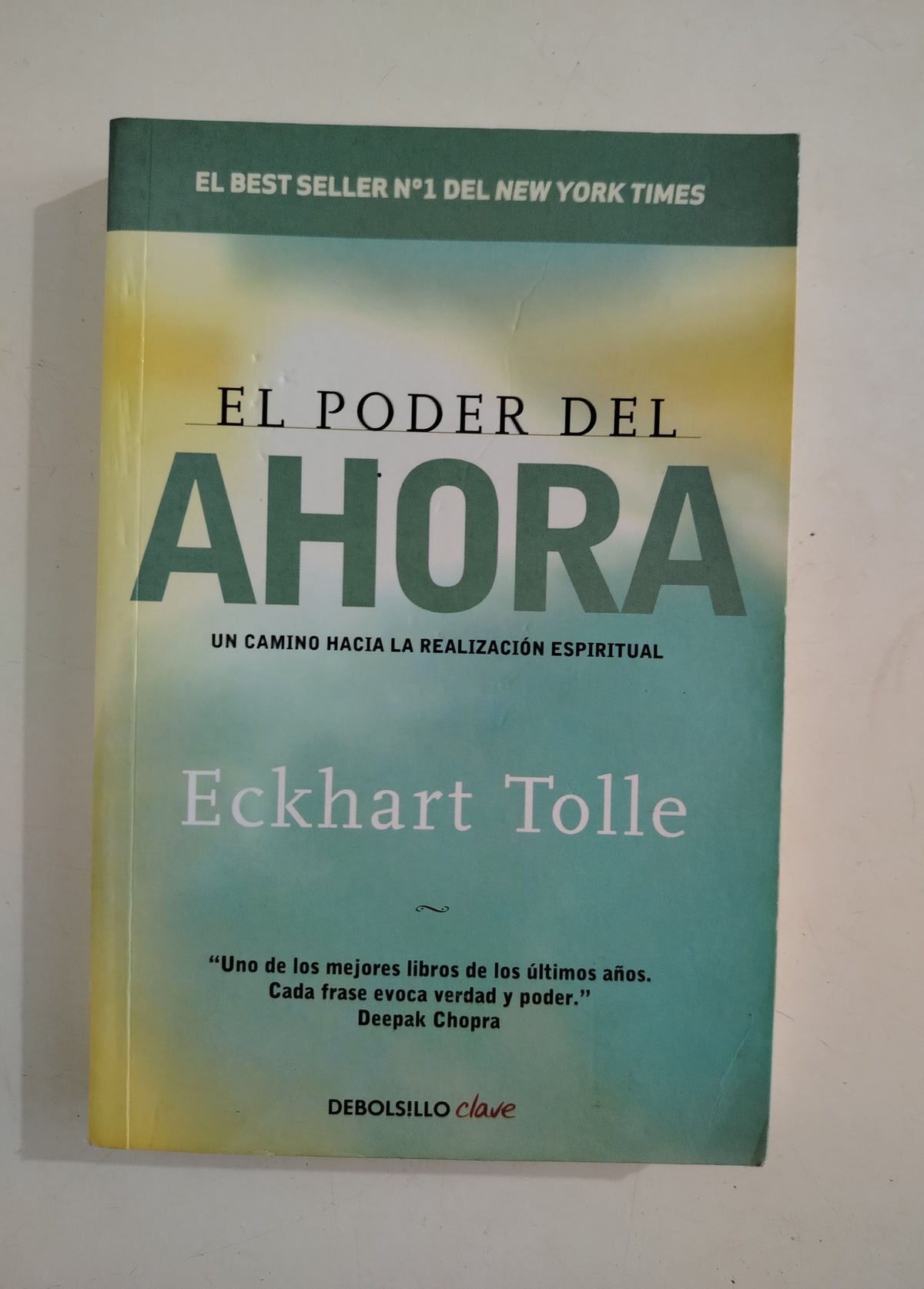 EL PODER DEL AHORA - ECKHART TOLLE