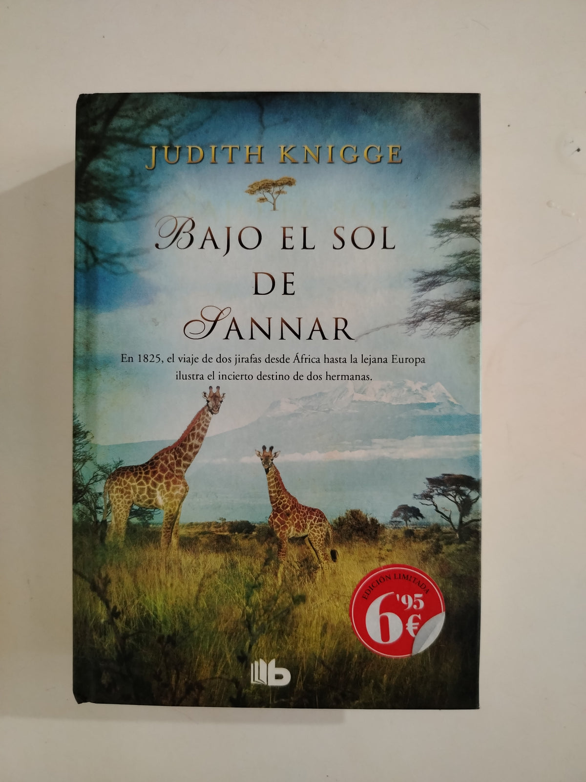 BAJO EL SOL DE SANNAR - JUDITH KNIGGE
