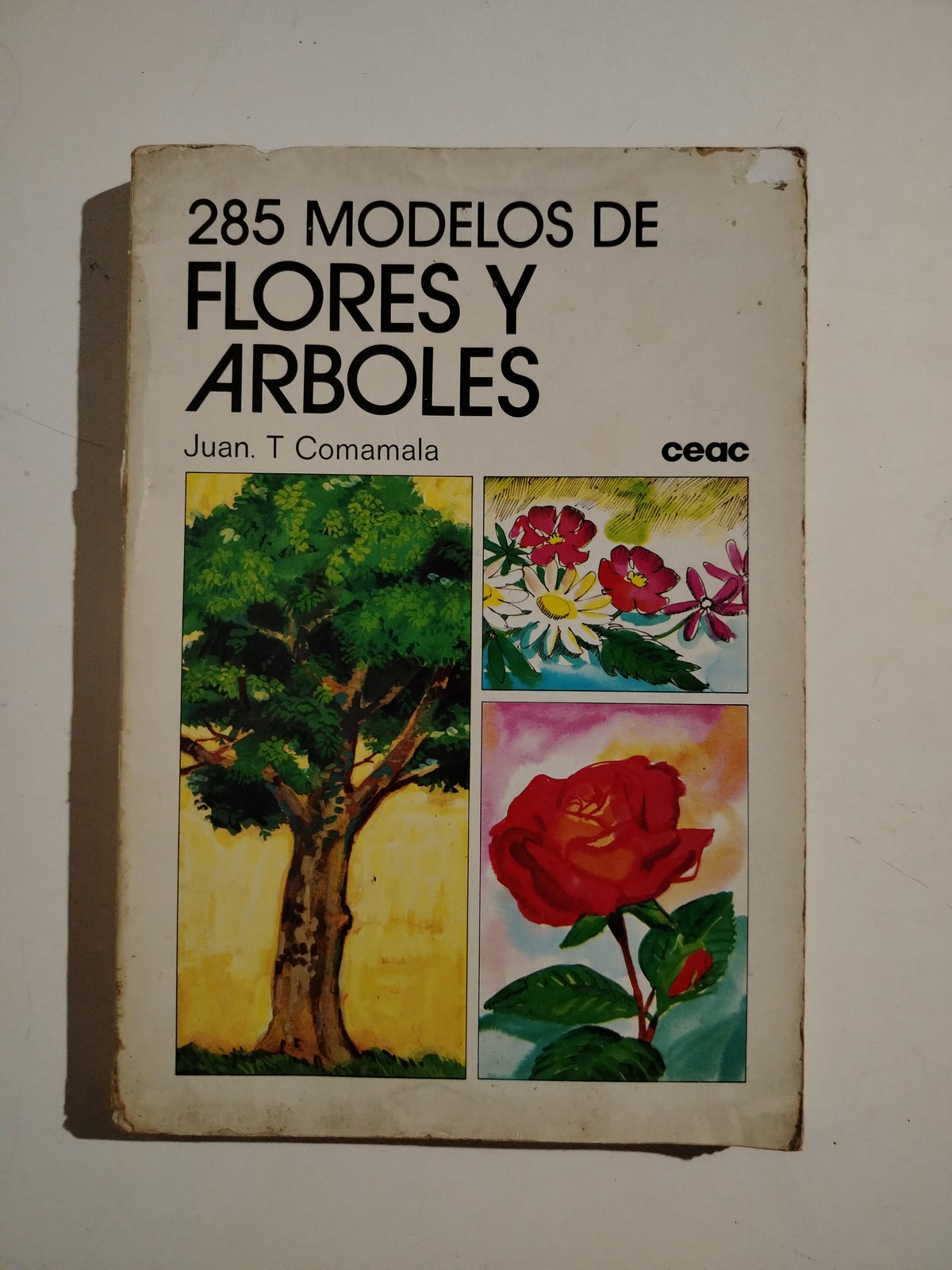 285 MODELOS DE FLORES Y ARBOLES - JUAN T. COMAMALA (DIBUJOS)