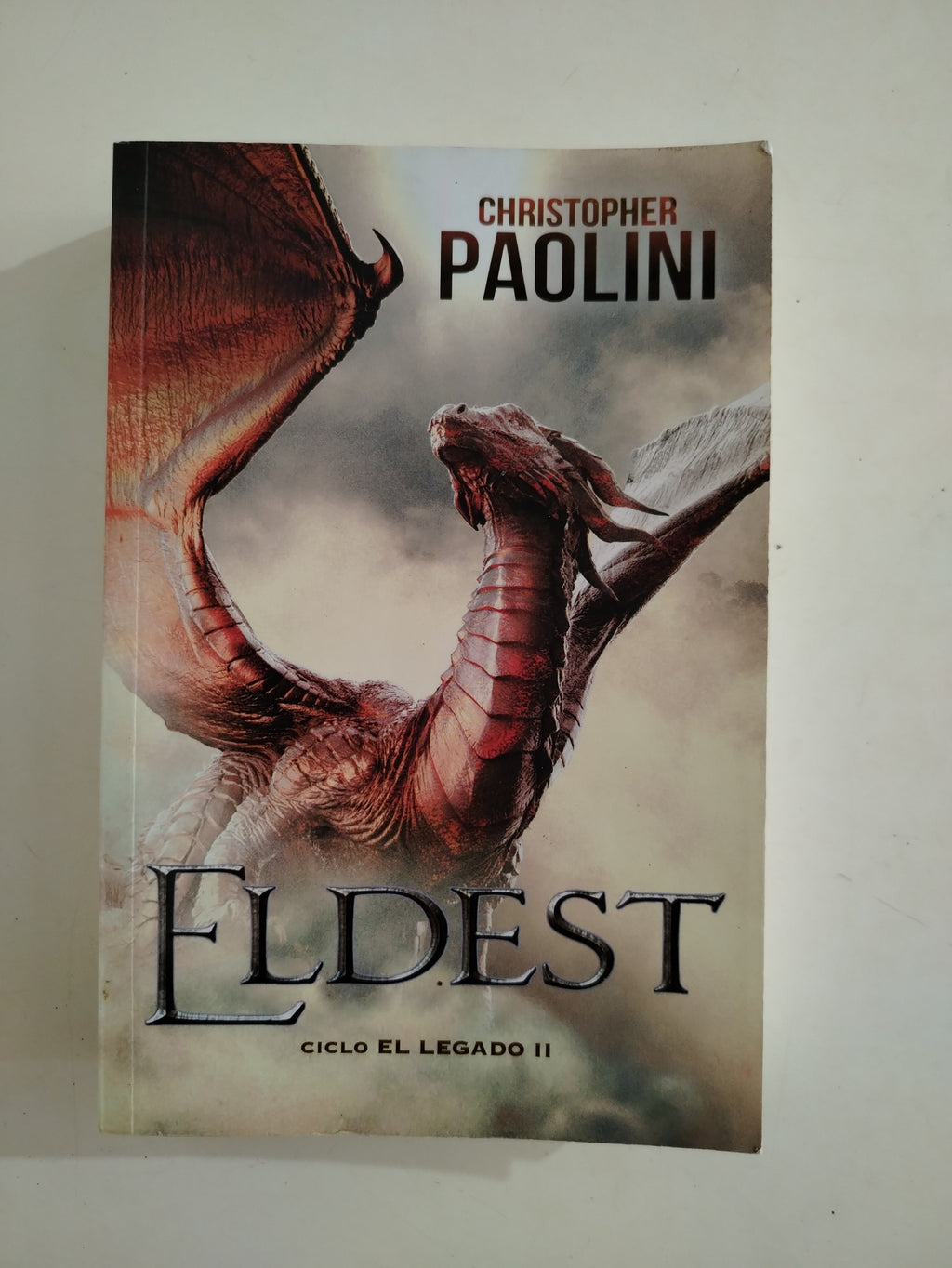 ERAGON / ELDEST / BRISINGR - CHRISTOPHER PAOLINI