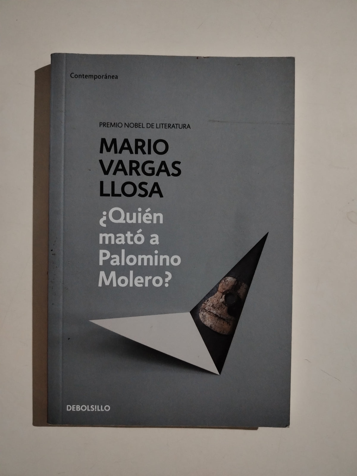 QUIEN MATO A PALOMINO MOLERO? - MARIO VARGAS LLOSA