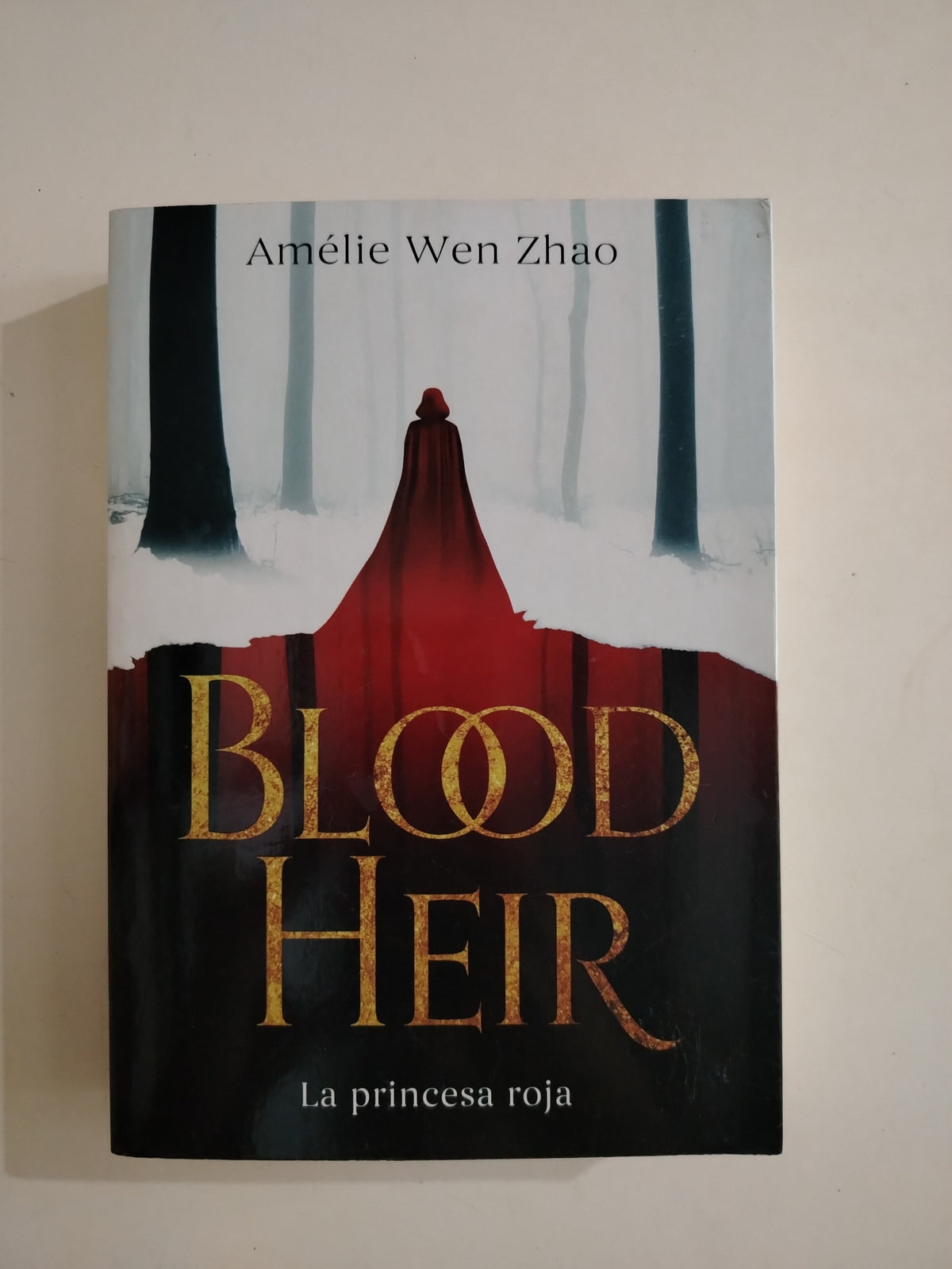 LA PRINCESA ROJA - AMELIE WEN ZHAO