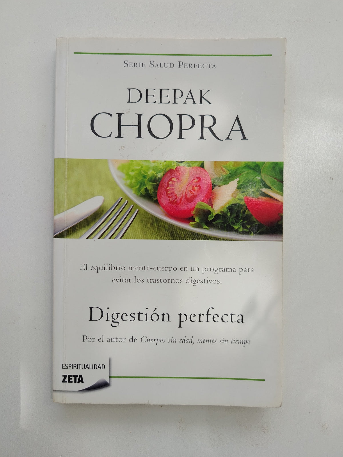DIGESTION PERFECTA - DEEPAK CHOPRA