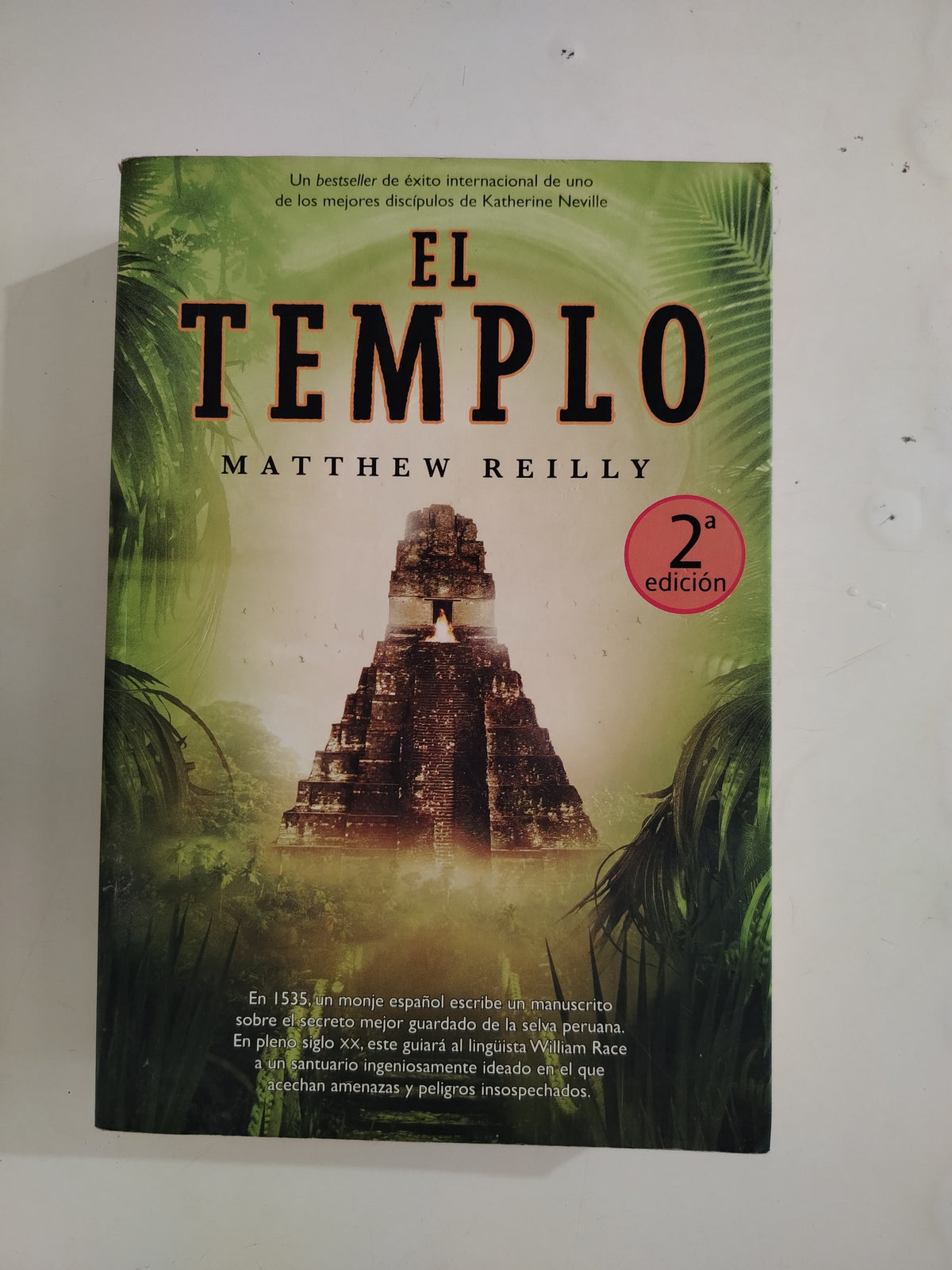 EL TEMPLO - MATTHEW REILLY