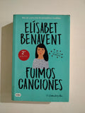 FUIMOS CANCIONES - ELISABET BENAVENT