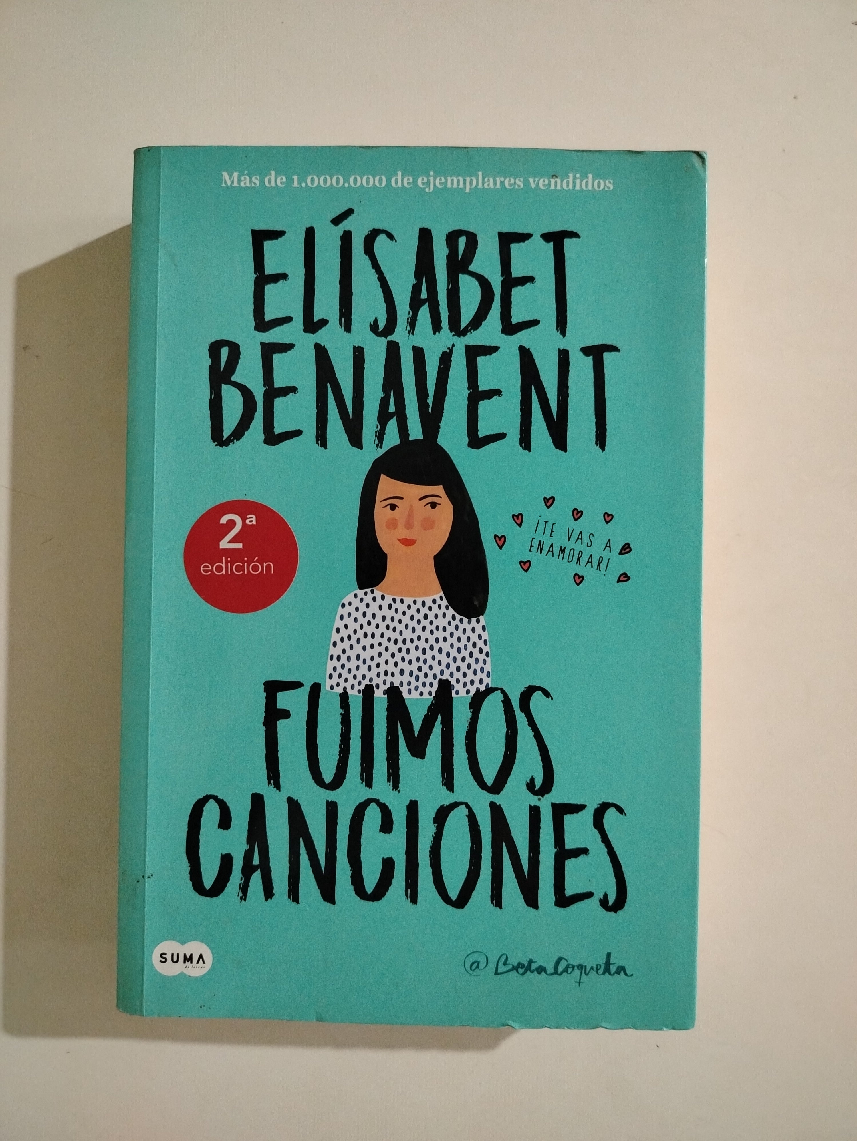FUIMOS CANCIONES - ELISABET BENAVENT