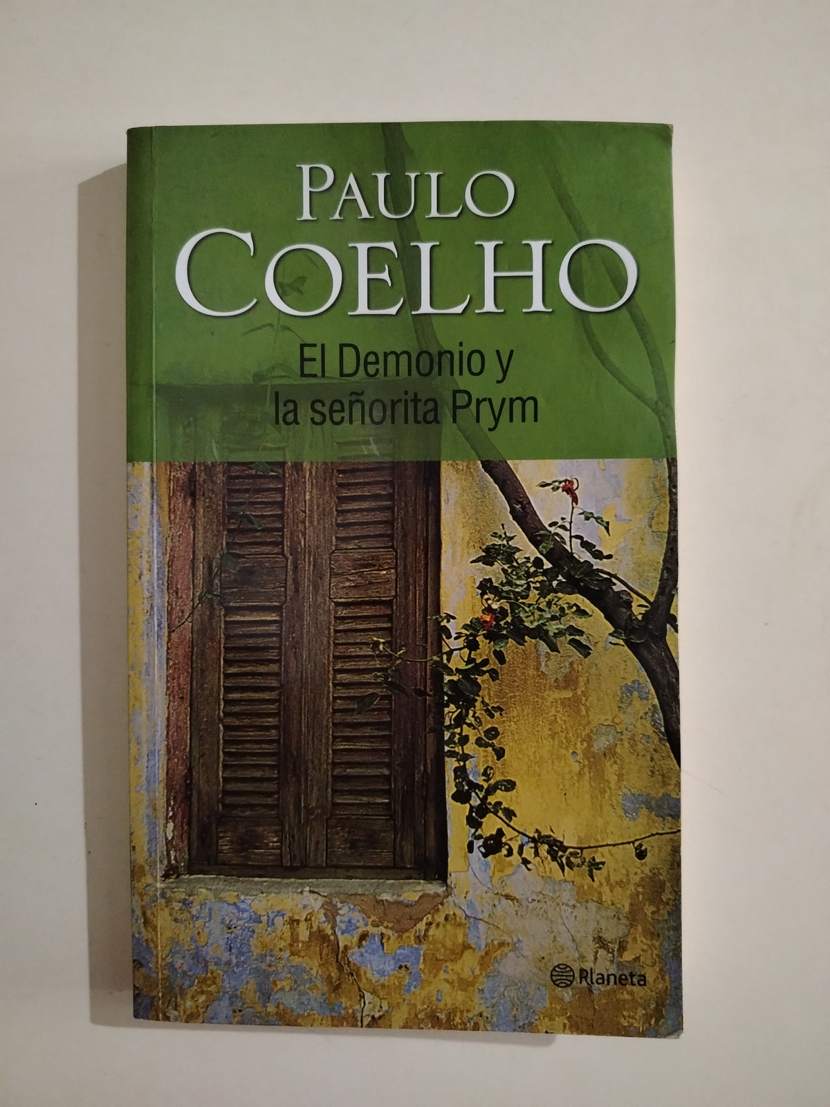 EL DEMONIO Y LA SEÑORITA PRYM - PAULO COELHO