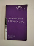 PLATERO Y YO - JUAN RAMON JIMENEZ