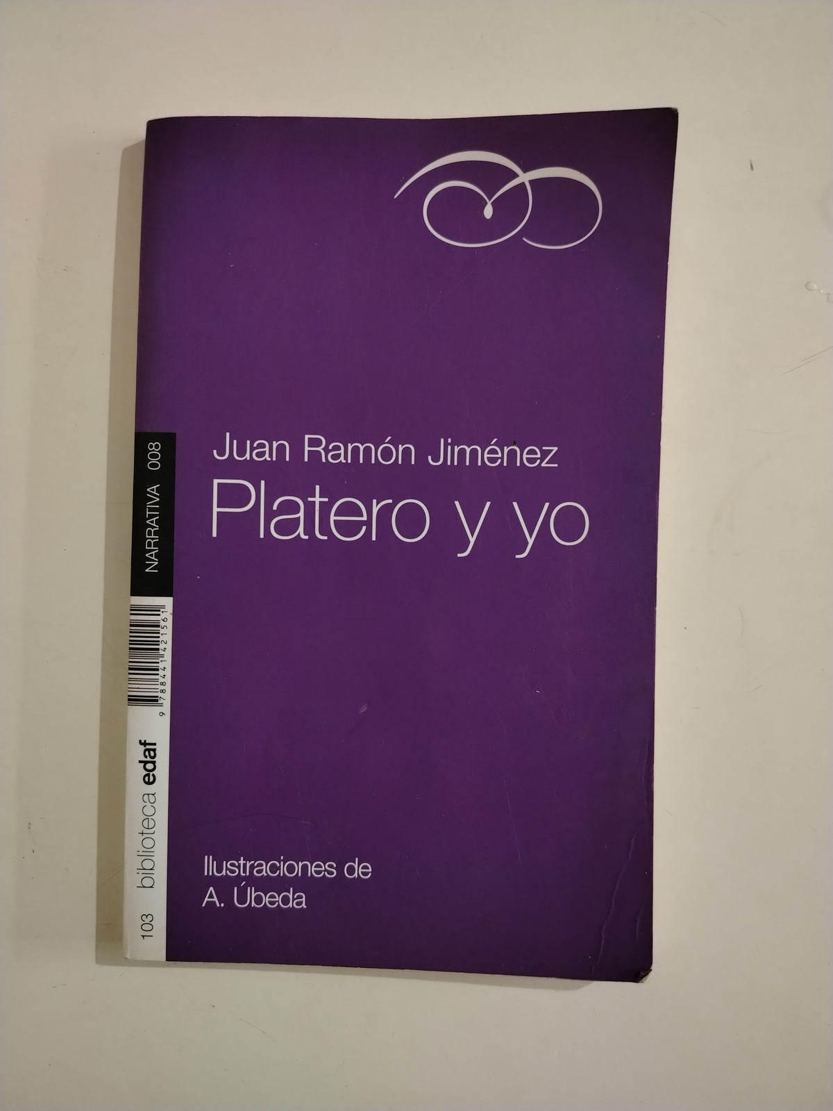 PLATERO Y YO - JUAN RAMON JIMENEZ