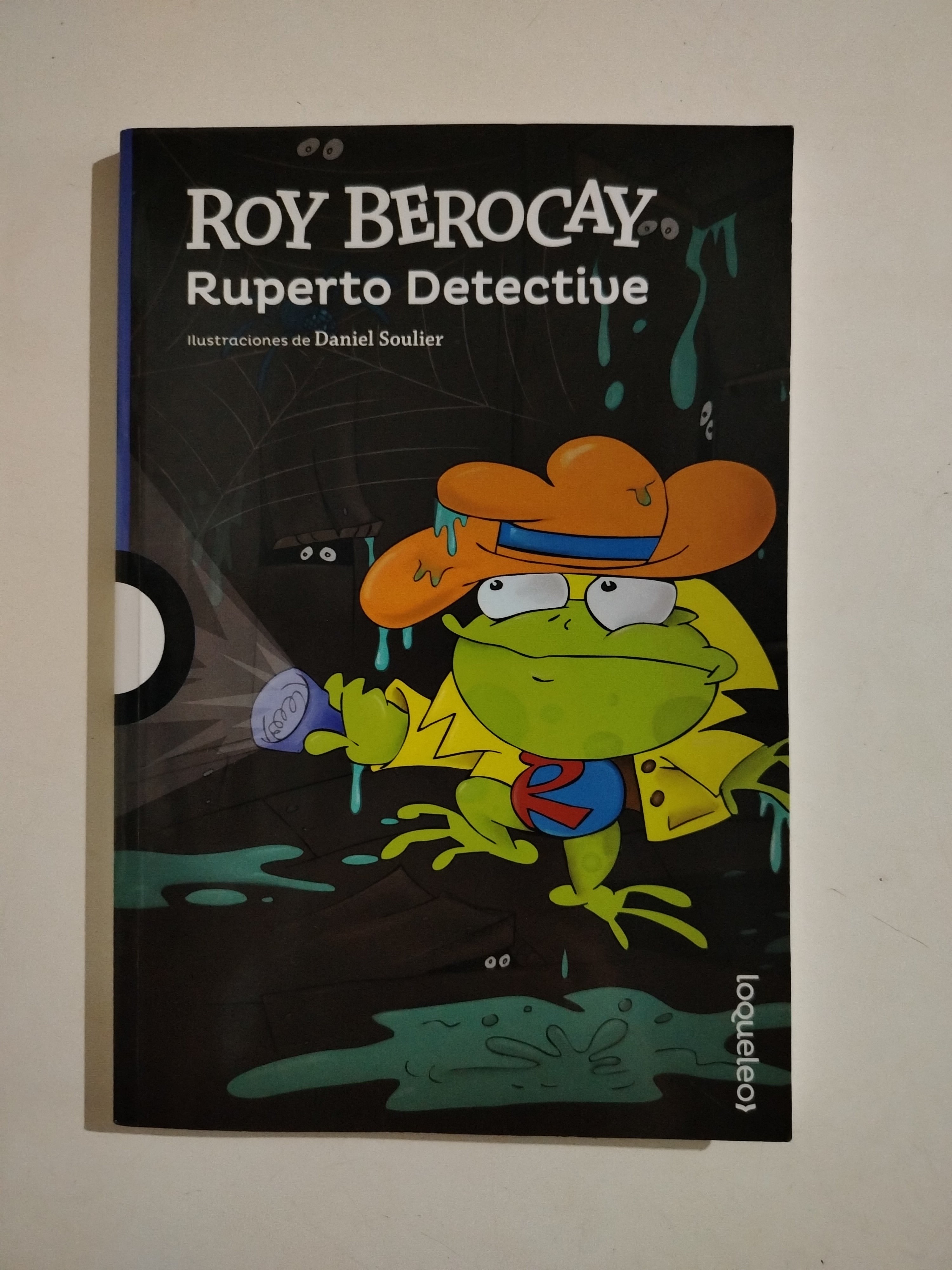 RUPERTO DETECTIVE - ROY BEROCAY