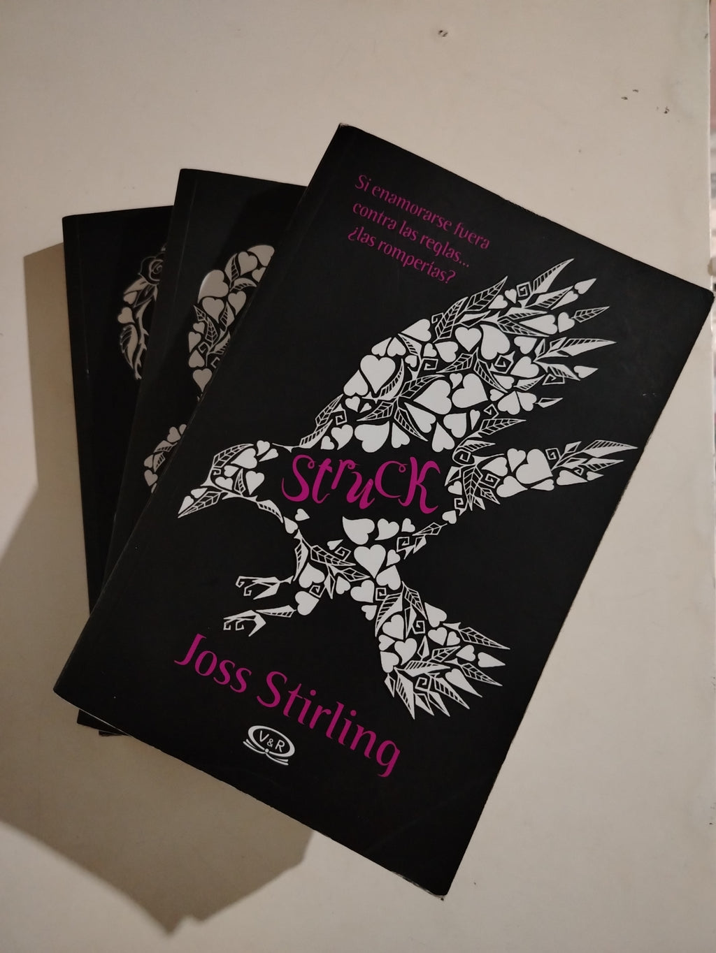 STRUCK / STUNG / SHAKEN - JOSS STIRLING