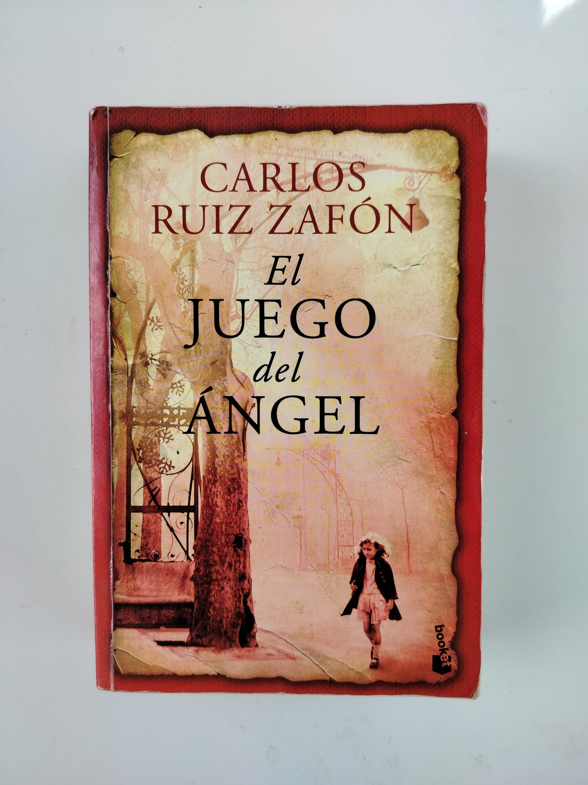 EL JUEGO DEL ANGEL - CARLOS RUIZ ZAFON