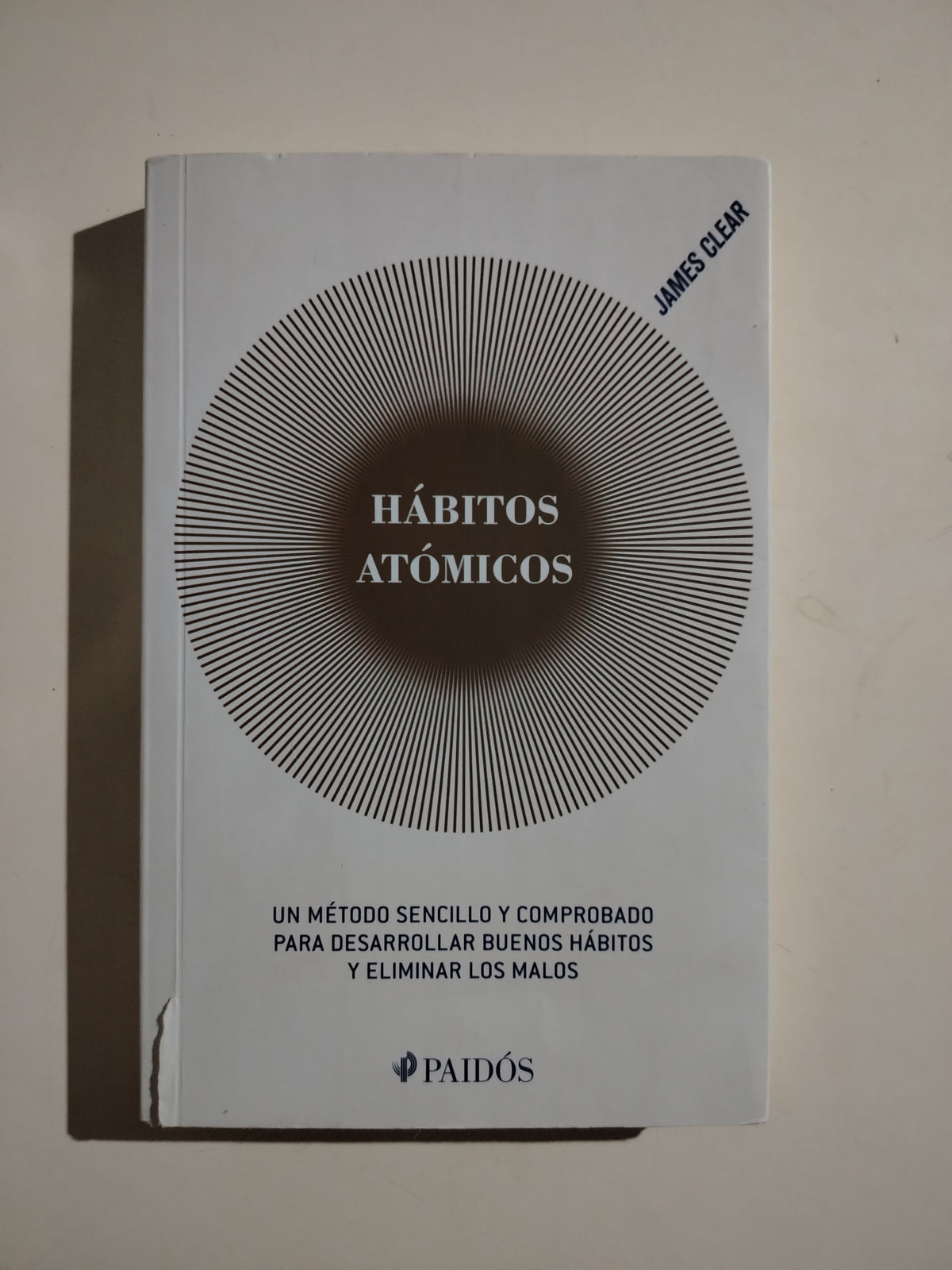 HABITOS ATOMICOS - JAMES CLEAR