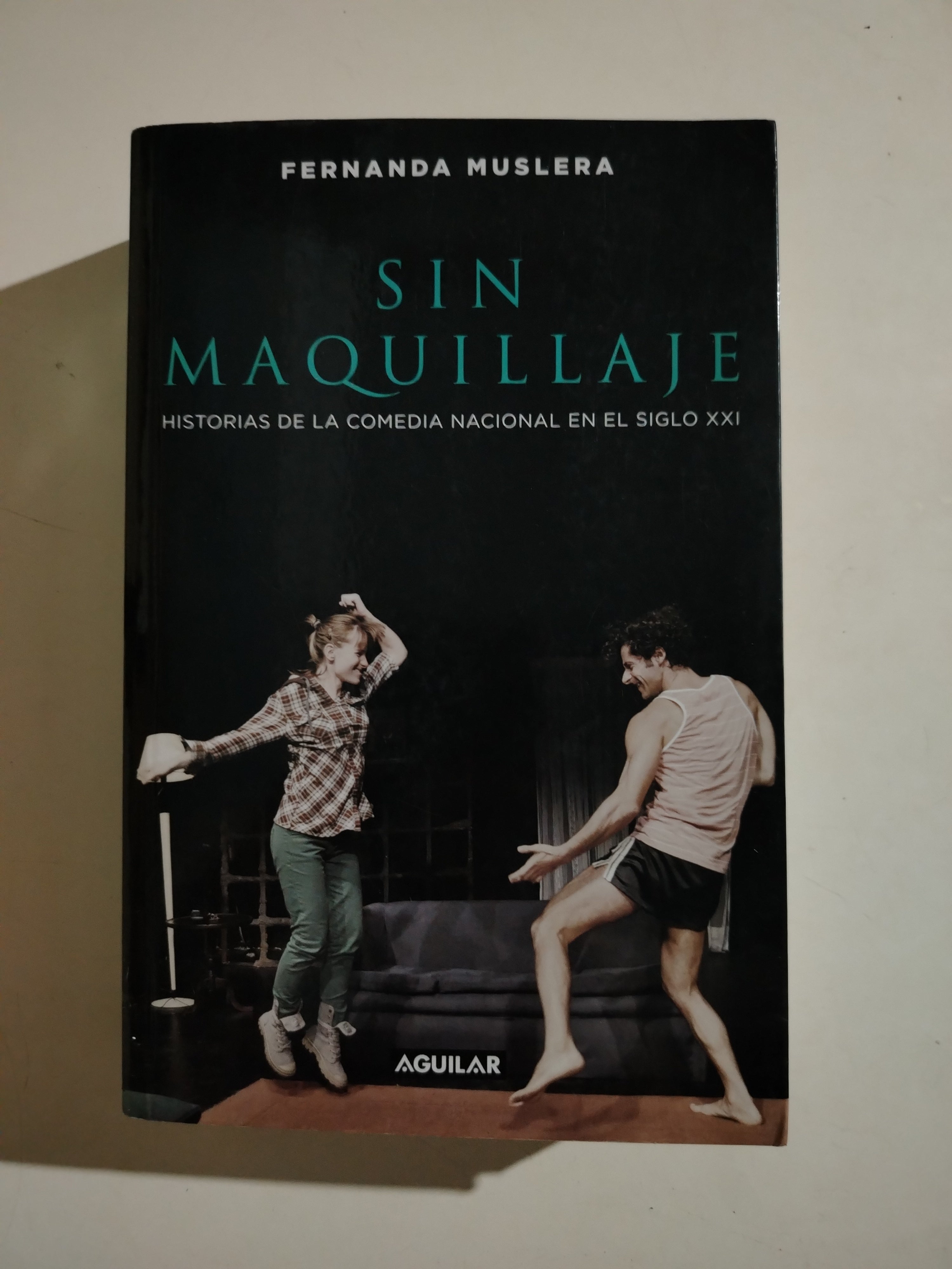 SIN MAQUILLAJE - FERNANDA MUSLERA