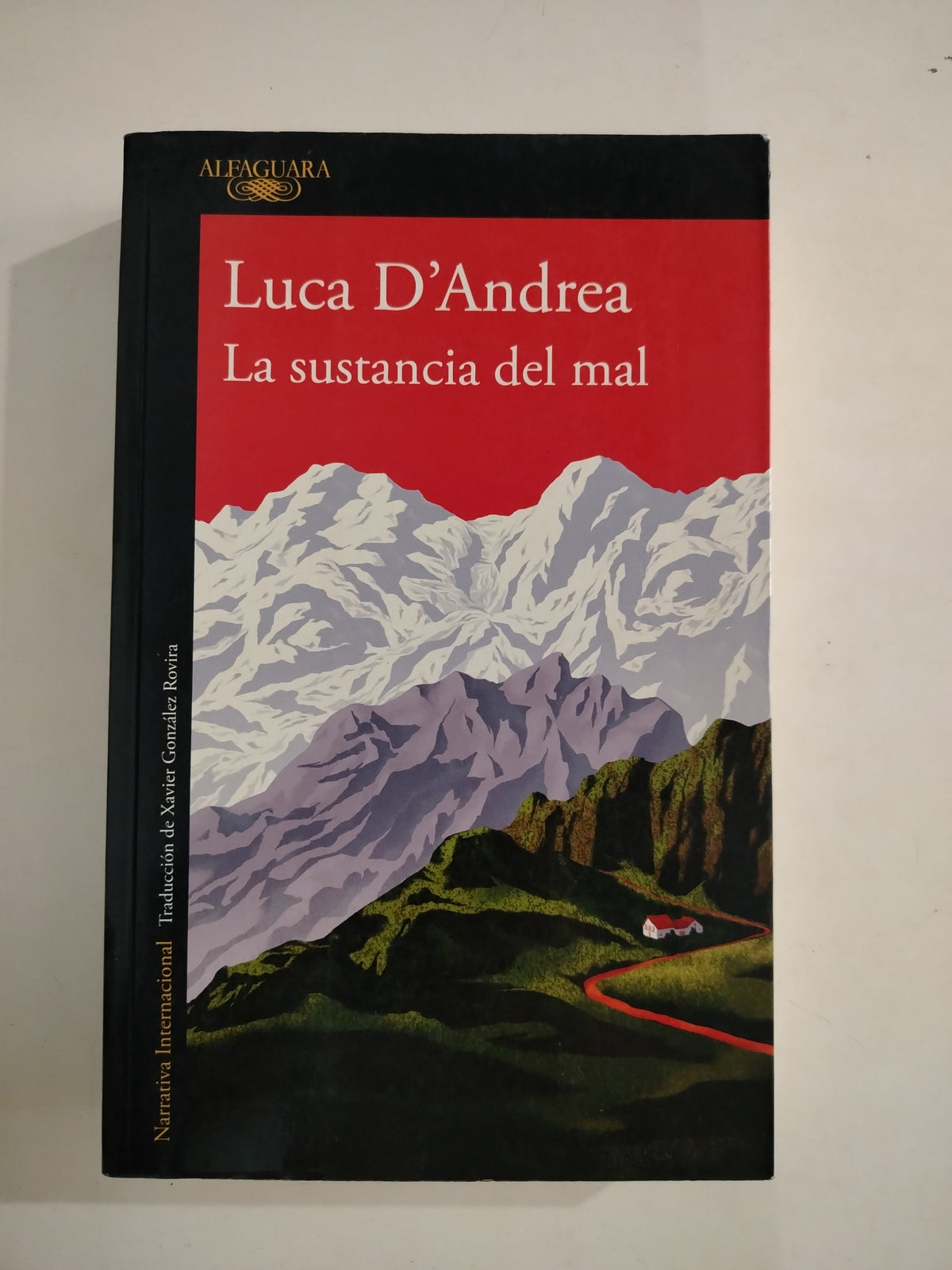 LA SUSTANCIA DEL MAL - LUCA D´ANDREA