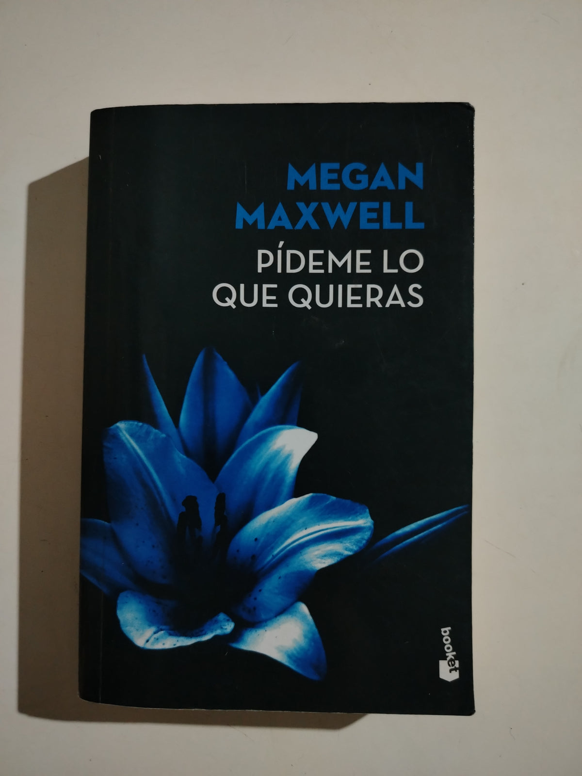 PIDEME LO QUE QUIERAS - MEGAN MAXWELL