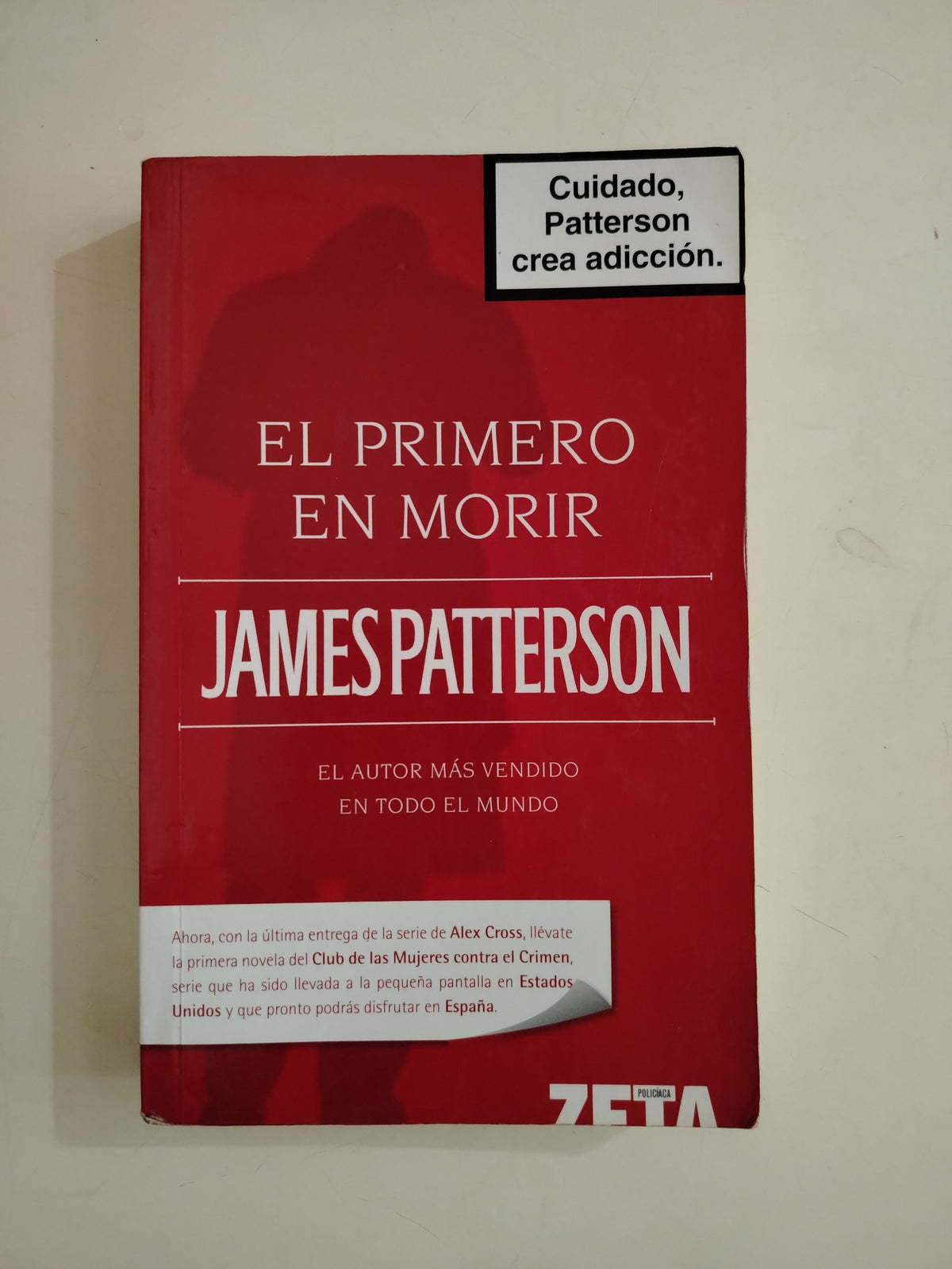 EL PRIMERO EN MORIR - JAMES PATTERSON
