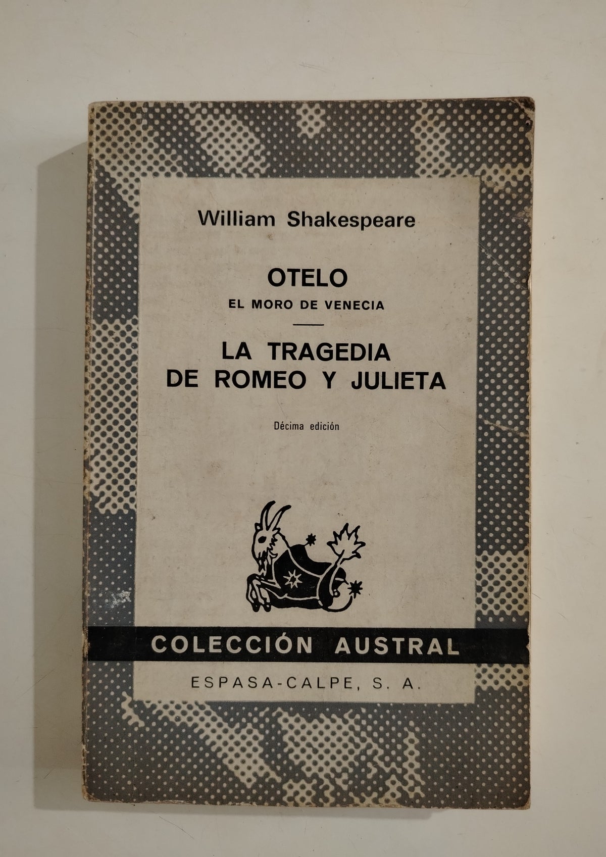 OTELO / LA TRAGEDIA DE ROMEO Y JULIETA - WILLIAM SHAKESPEARE