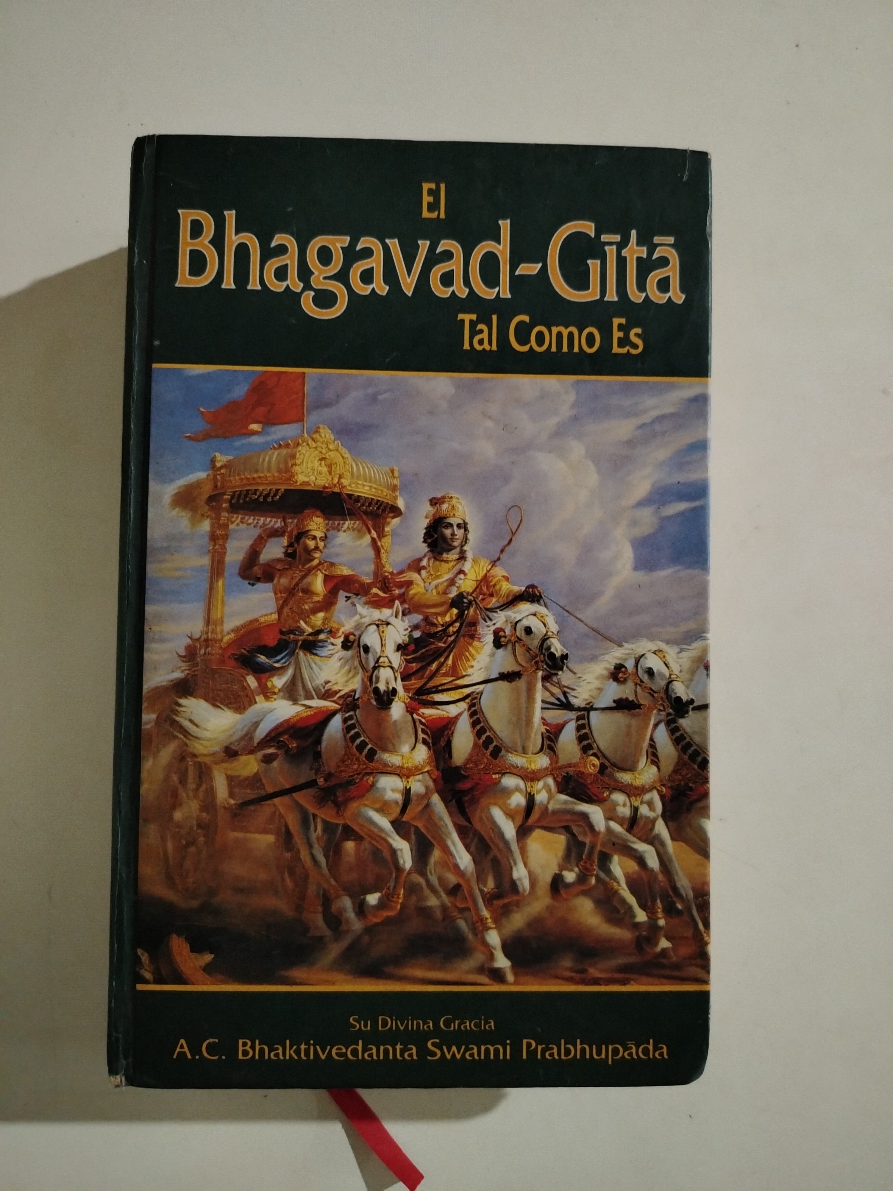 EL BHAGAVAD GITA TAL COMO ES