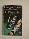HORROR EN EL MUSEO - H. P. LOVECRAFT