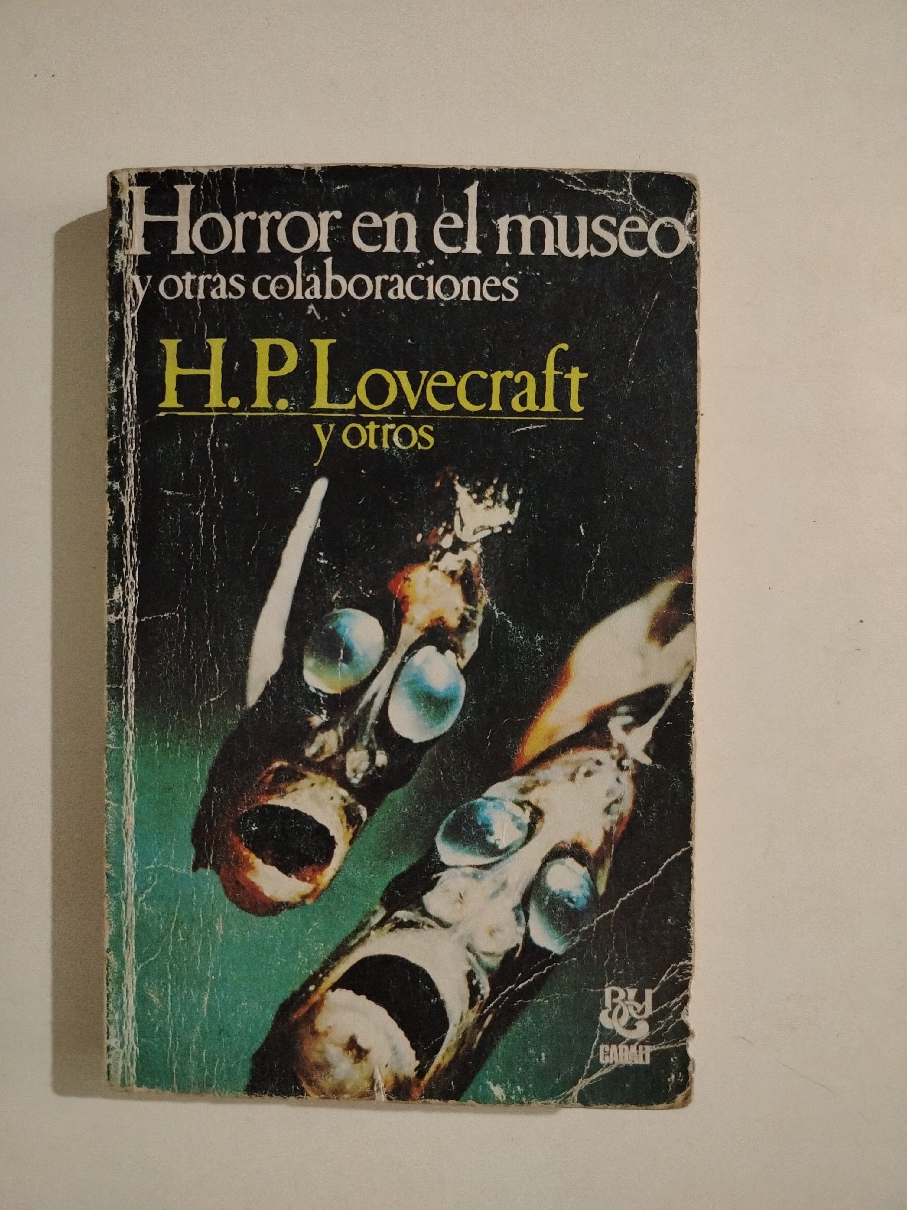 HORROR EN EL MUSEO - H. P. LOVECRAFT