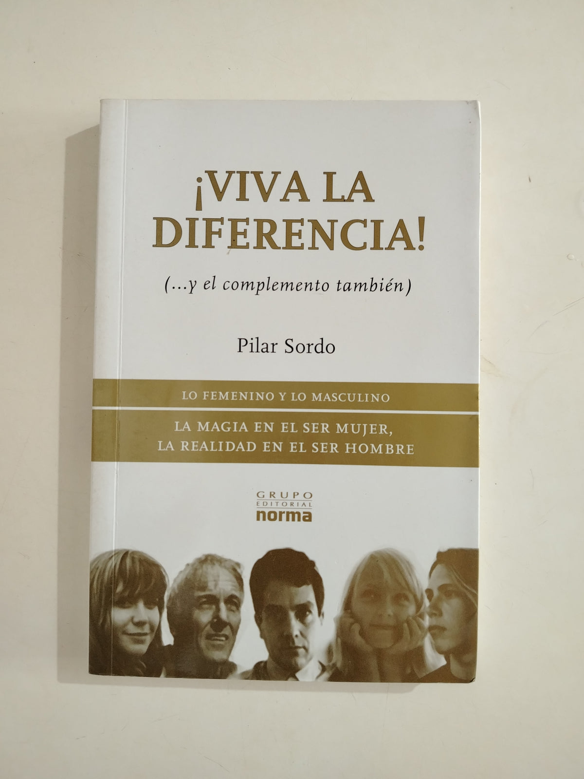 VIVA LA DIFERENCIA - PILAR SORDO (SUBRAYADO)