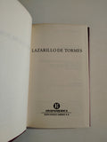 LAZARILLO DE TORMES - ANONIMO