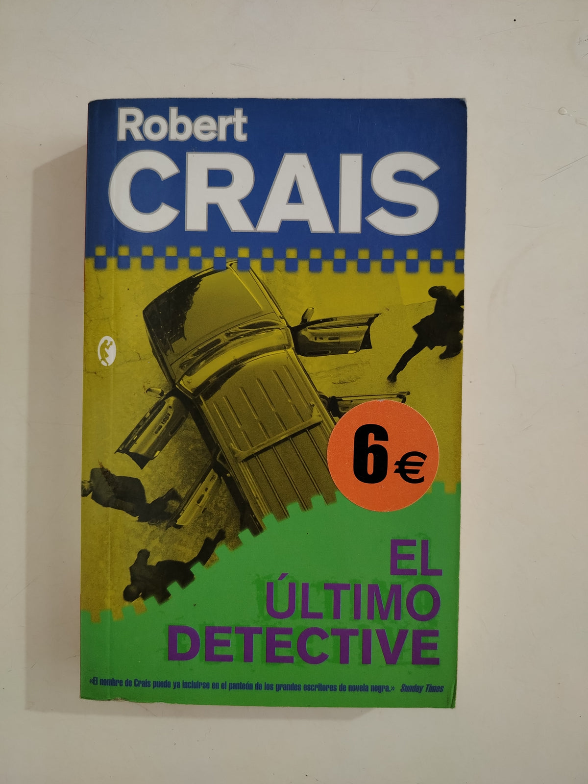 EL ULTIMO DETECTIVE - ROBERT CRAIS