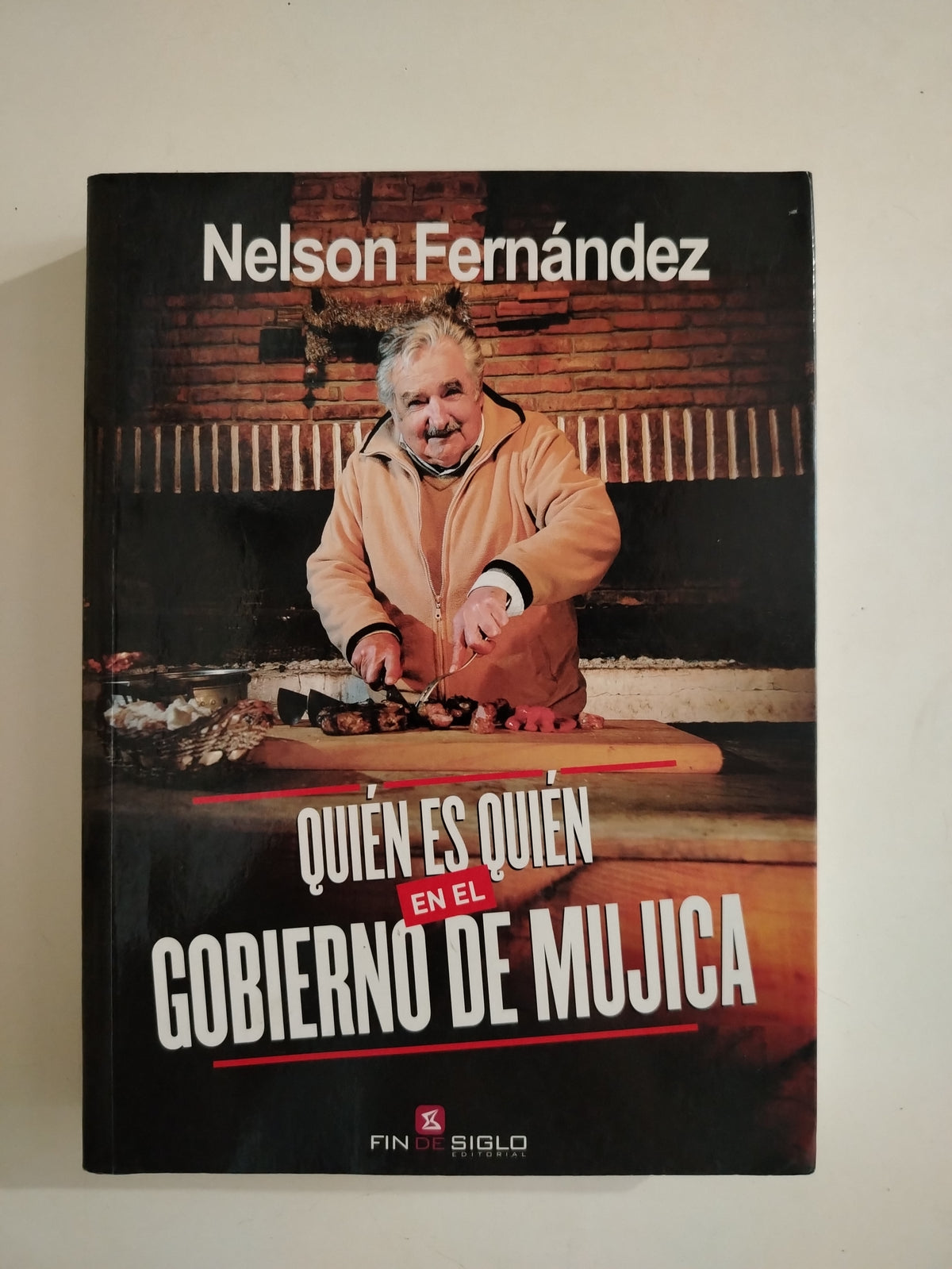 QUIEN ES QUIEN EN EL GOBIERNO DE MUJICA - NELSON FERNANDEZ
