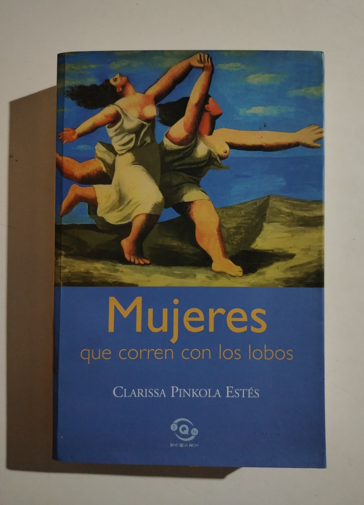 MUJERES QUE CORREN CON LOBOS - CLARISSA PINKOLA ESTES