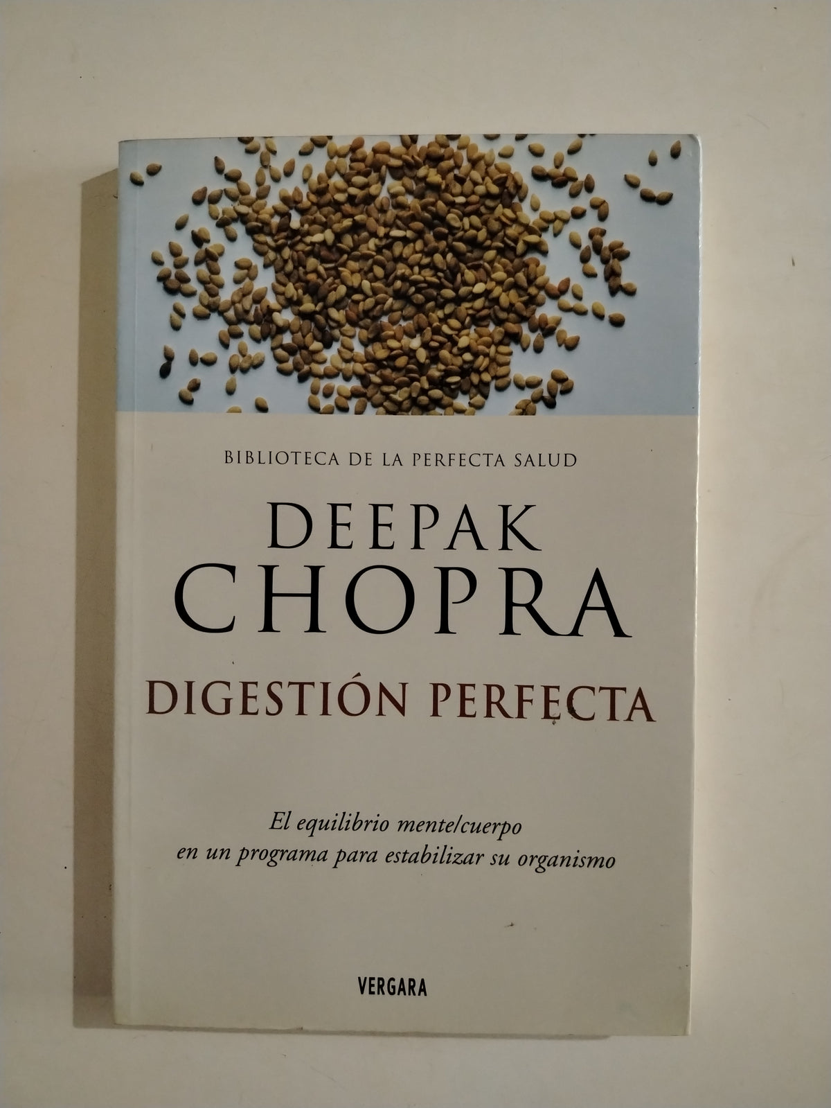 DIGESTION PERFECTA - DEEPAK CHOPRA