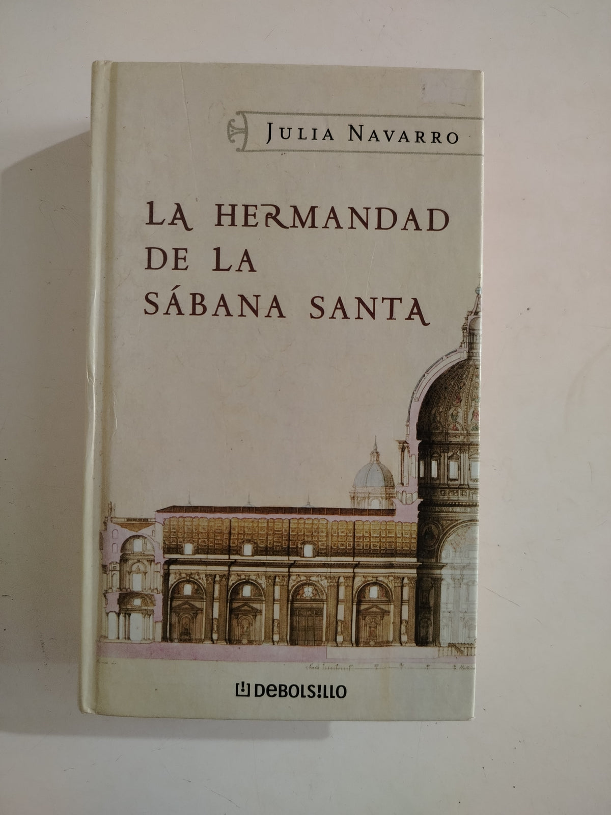 LA HERMANDAD DE LA SABANA SANTA - JULIA NAVARRO