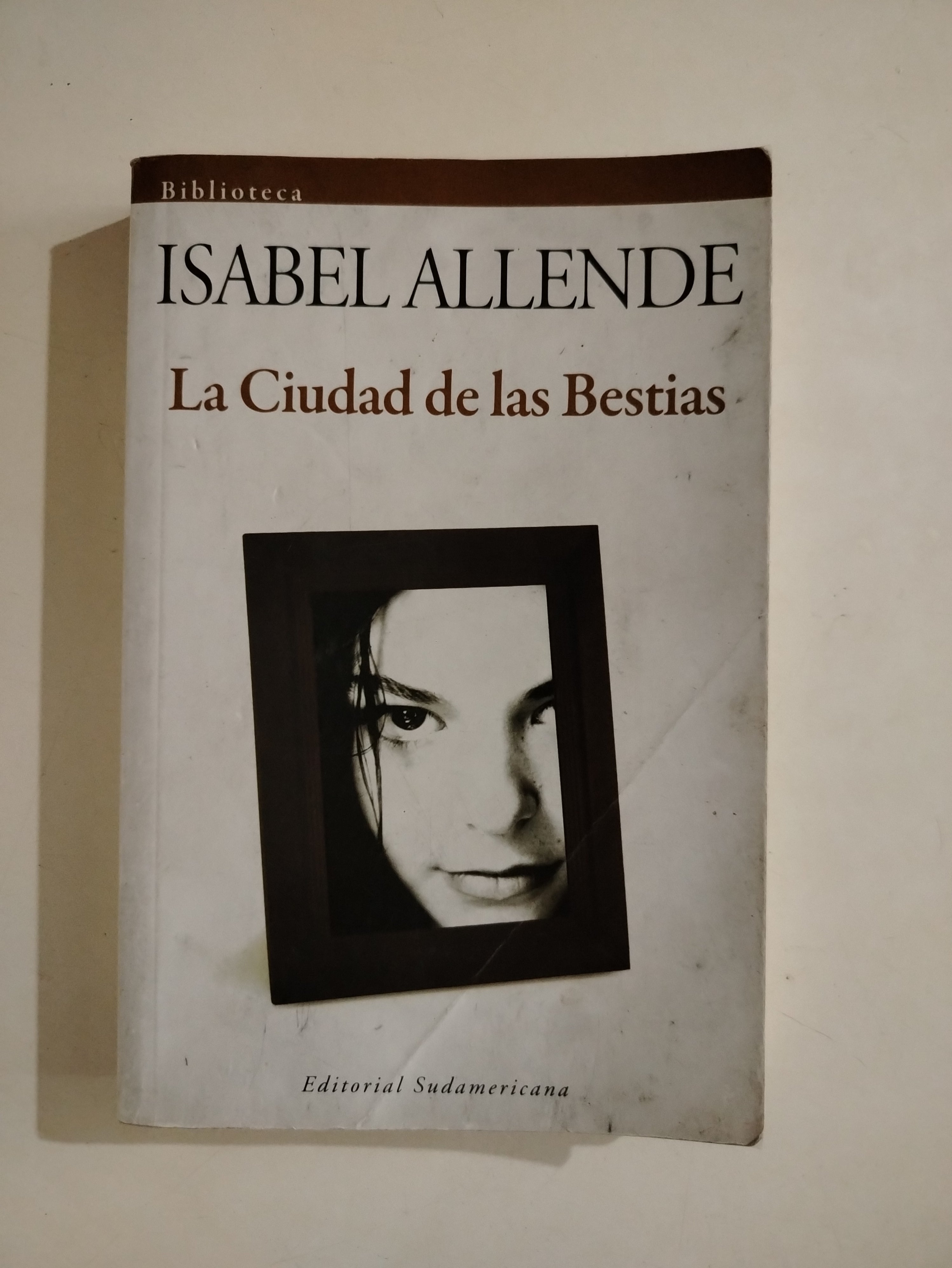 LA CIUDAD DE LAS BESTIAS - ISABEL ALLENDE