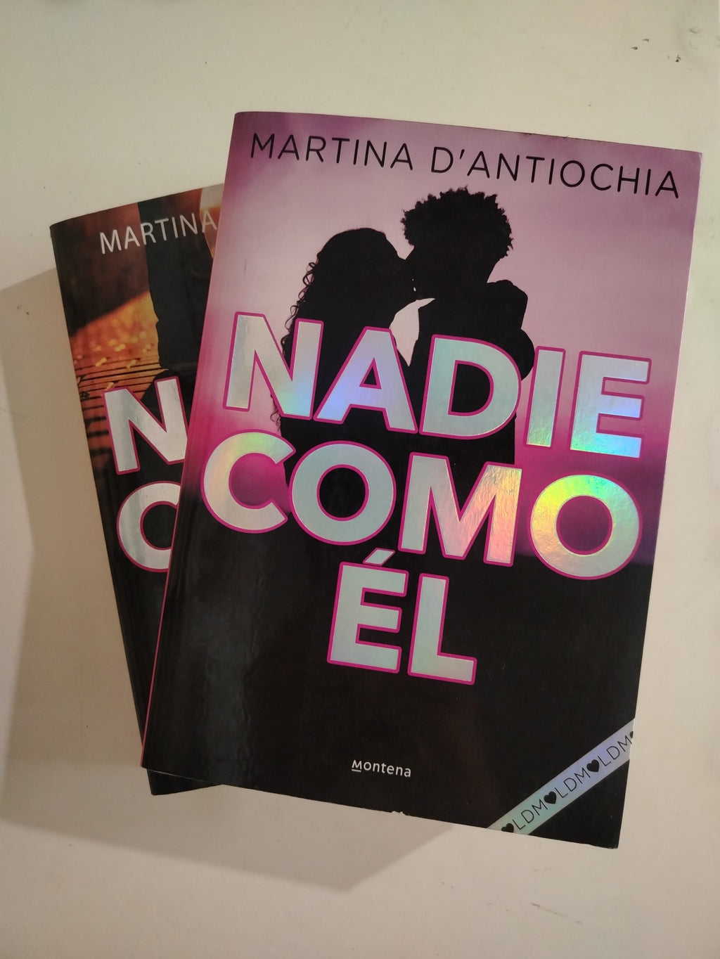 NADIE COMO ÉL / NADIE COMO ELLA - MARTINA D´ANTIOCHIA