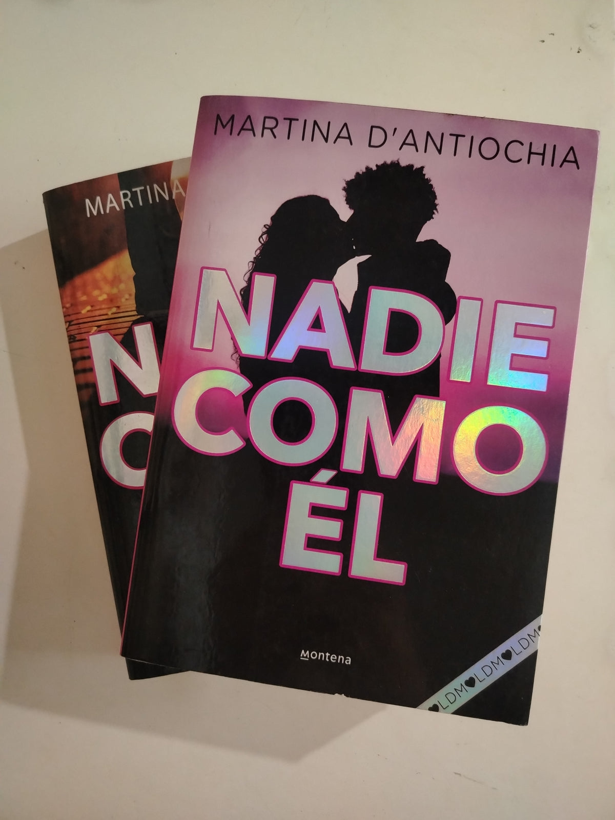 NADIE COMO ÉL / NADIE COMO ELLA - MARTINA D´ANTIOCHIA