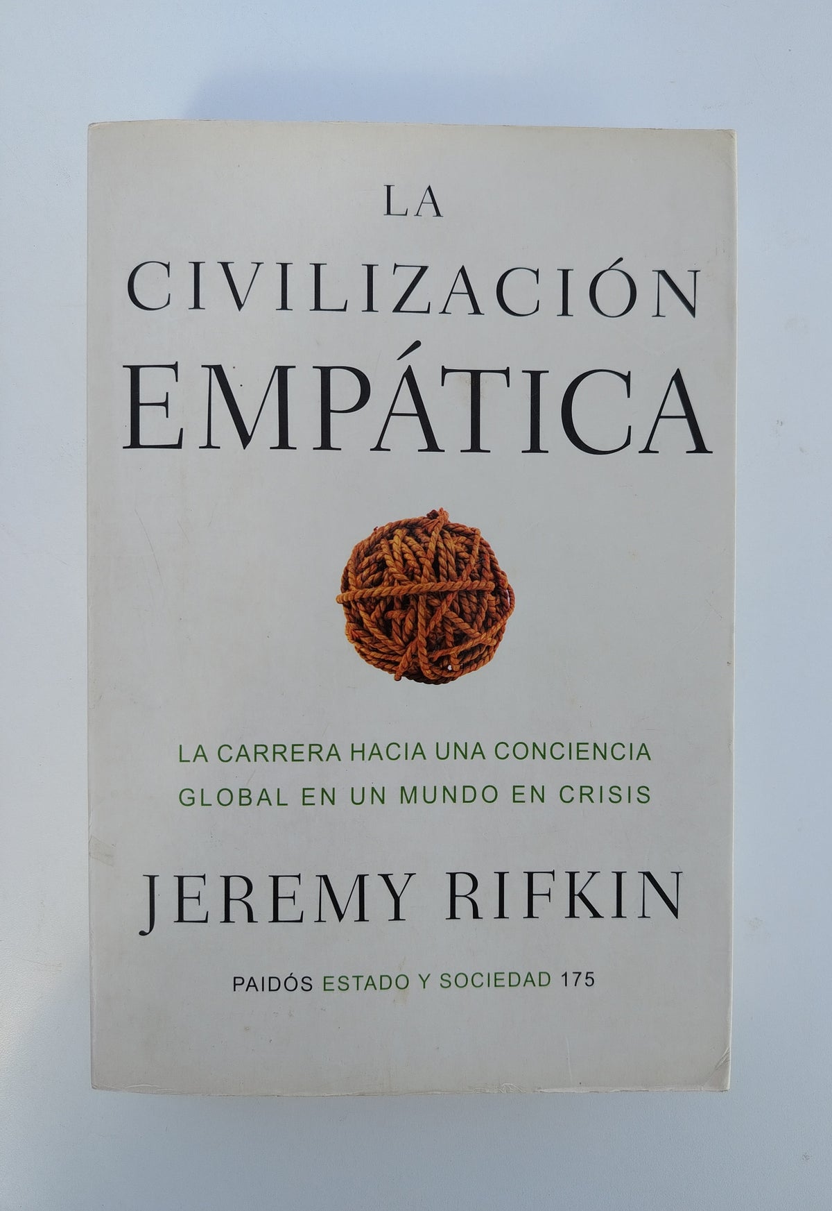 LA CIVILIZACION EMPATICA - JEREMY RIFKIN