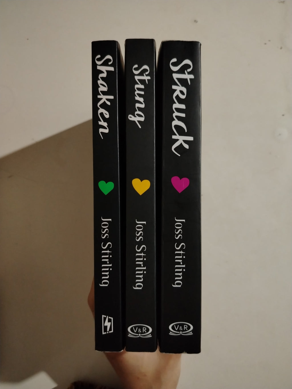 STRUCK / STUNG / SHAKEN - JOSS STIRLING
