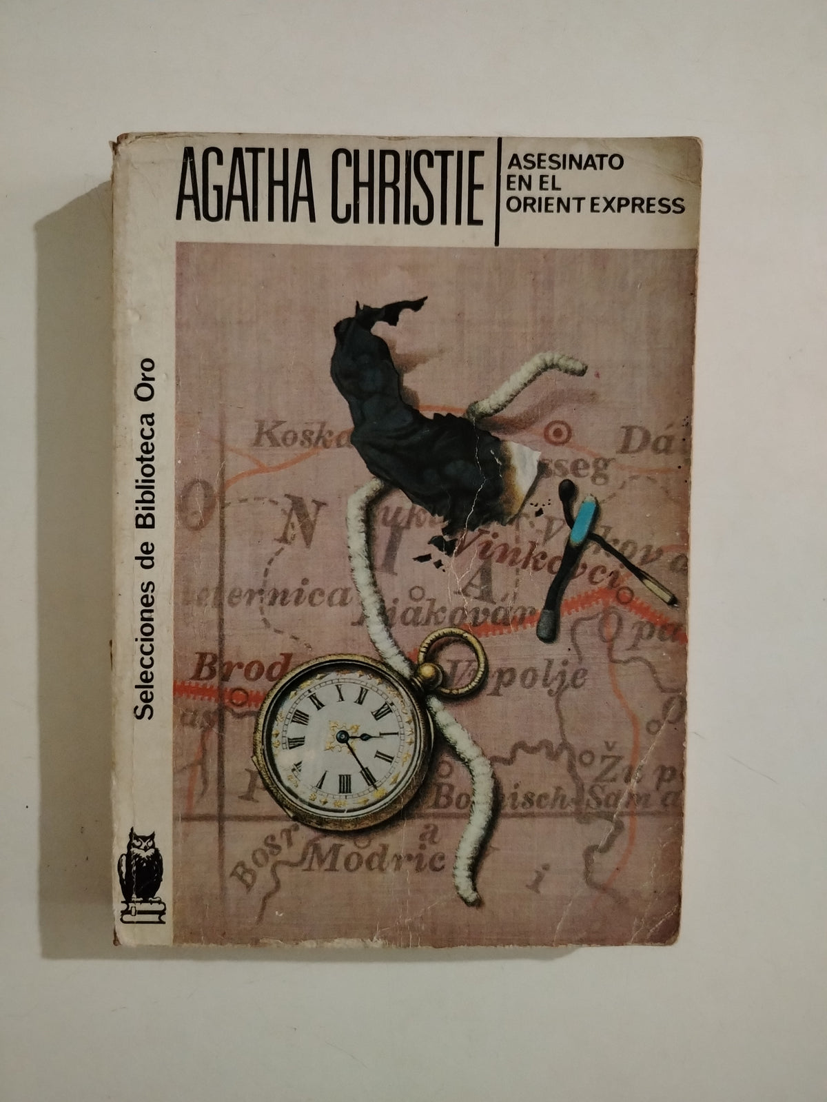 ASESINATO EN EL ORIENT EXPRESS - AGATHA CHRISTIE