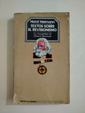 TEXTOS SOBRE REVISIONISMO - HORST HEIMANN