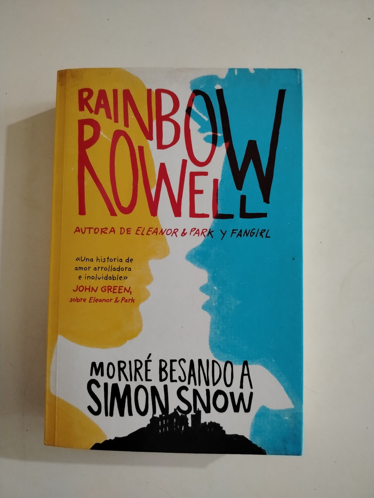 MORIRE BESANDO A SIMON SNOW - RAINBOW ROWELL
