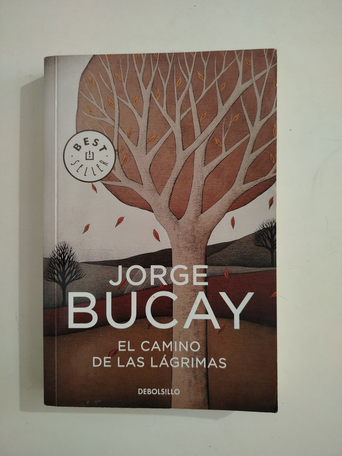 EL CAMINO DE LAS LAGRIMAS - JORGE BUCAY