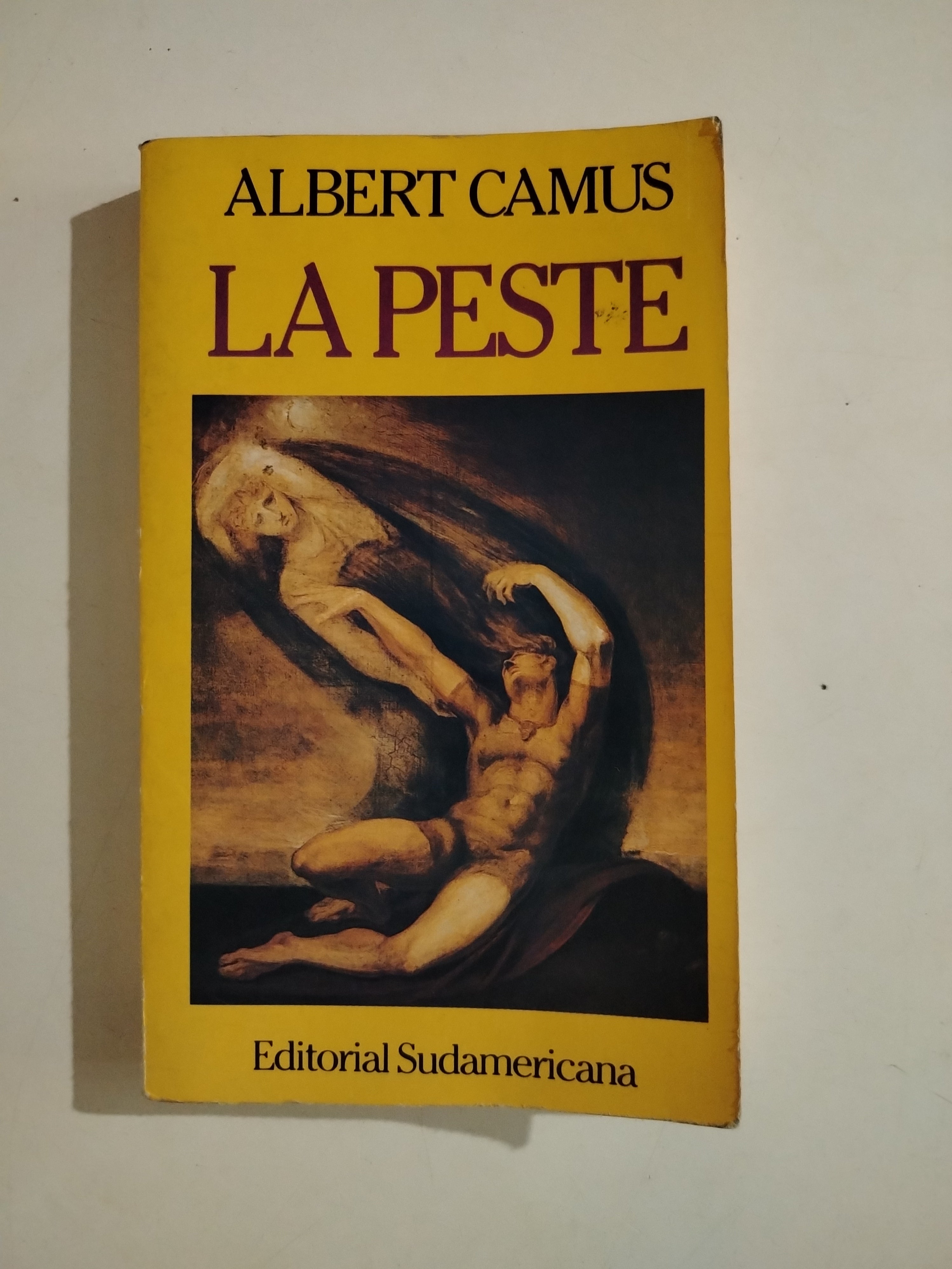 LA PESTE - ALBERT CAMUS