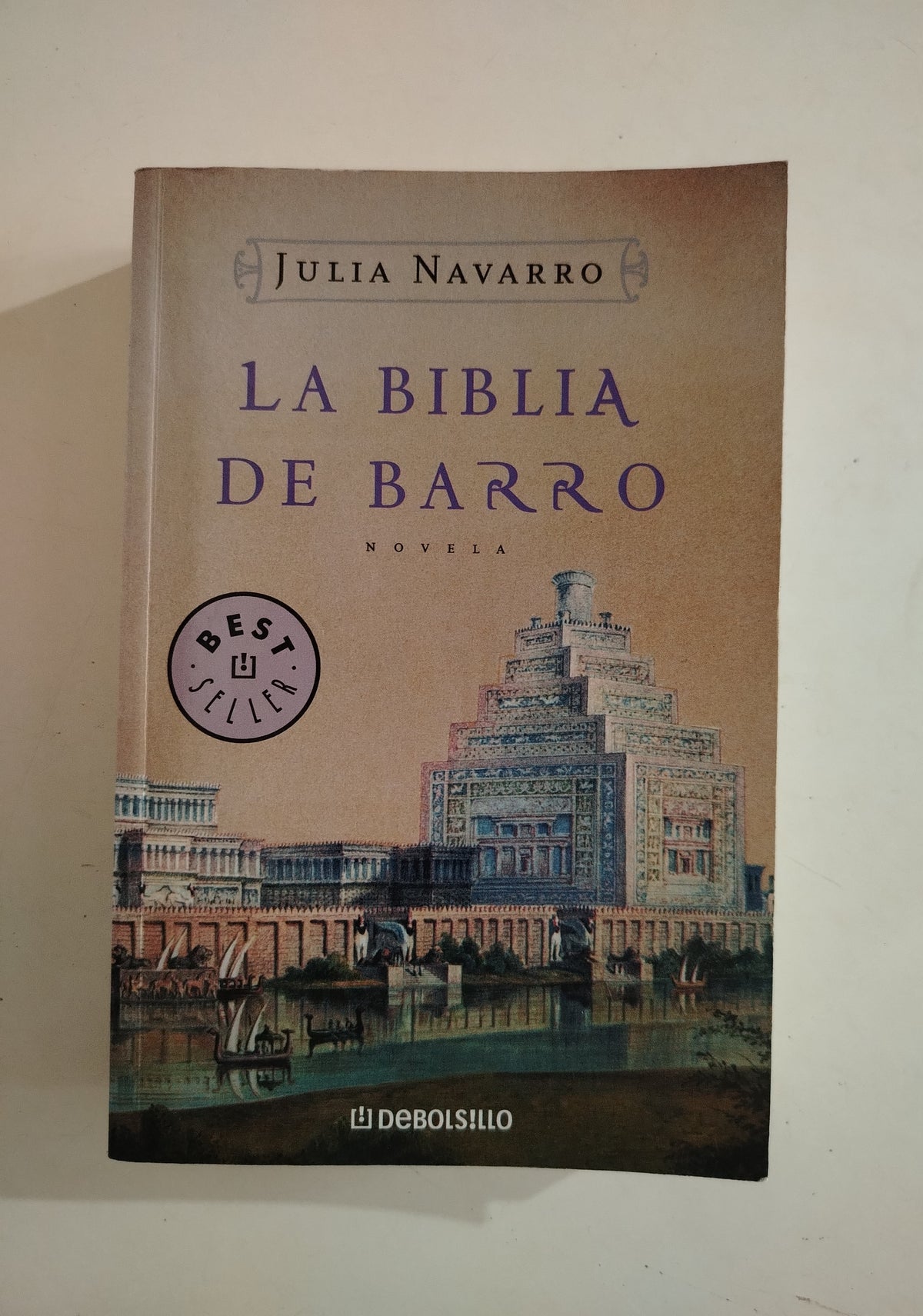 LA BIBLIA DE BARRO - JULIA NAVARRO