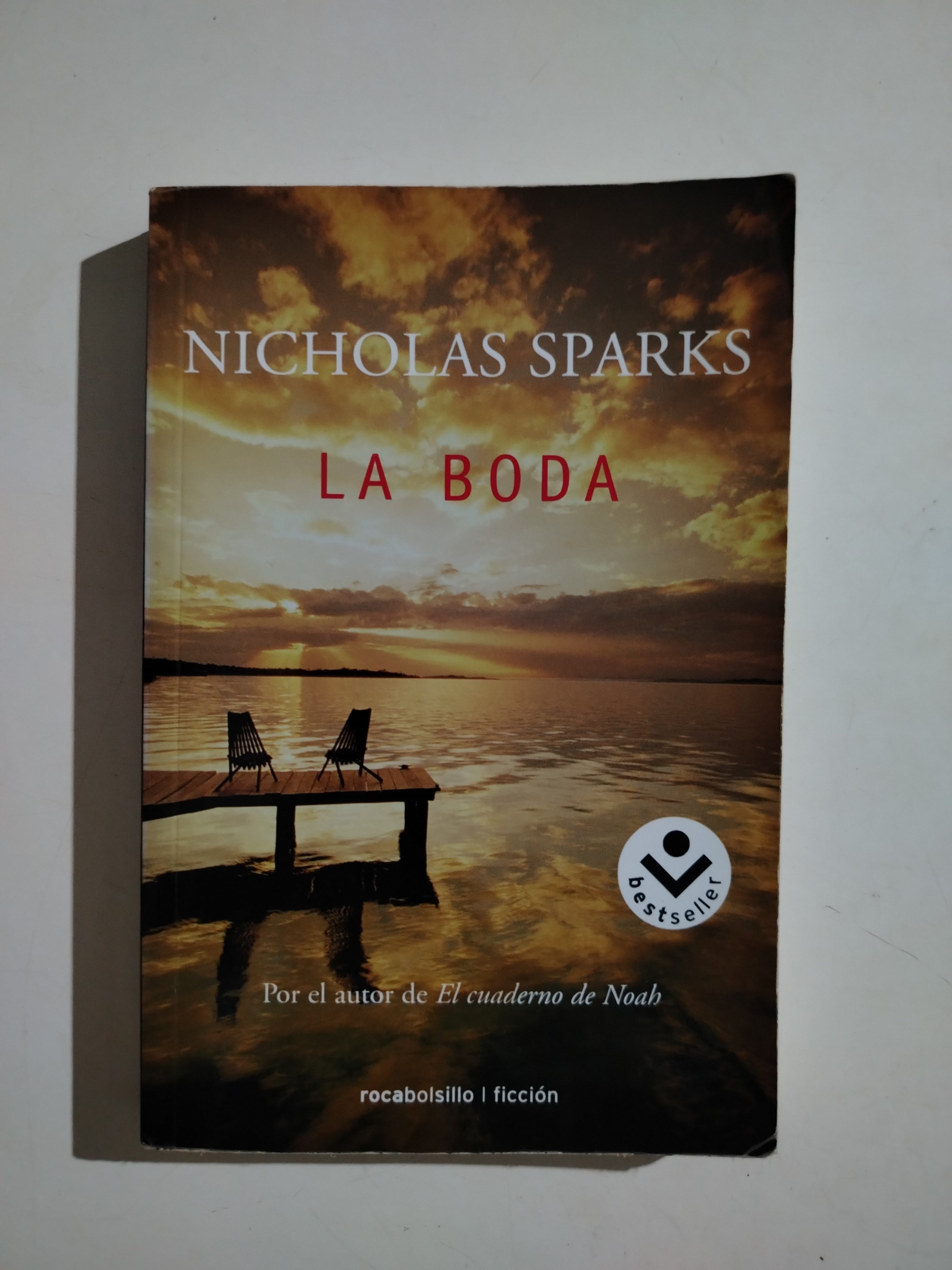 LA BODA - NICHOLAS SPARKS