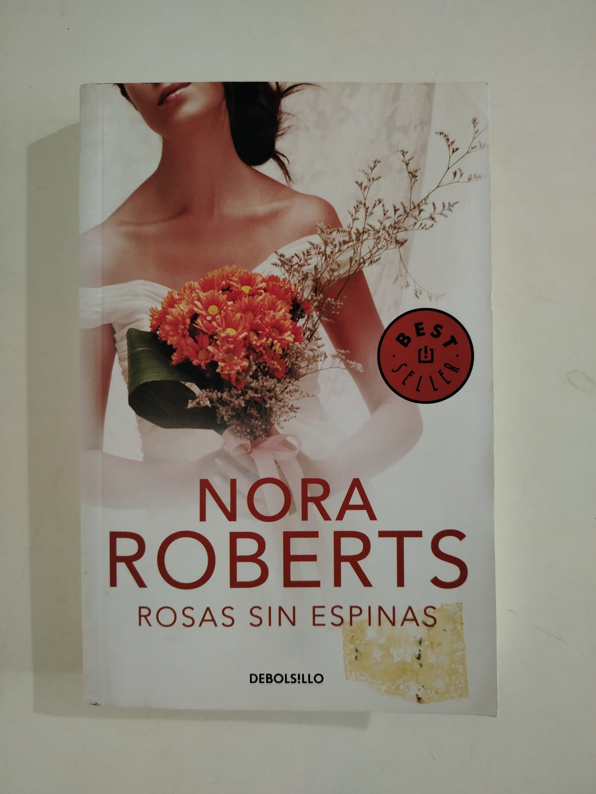ALBUM DE BODA / ROSAS SIN ESPINAS / SABOR A TI / PARA SIEMPRE - NORA ROBERTS