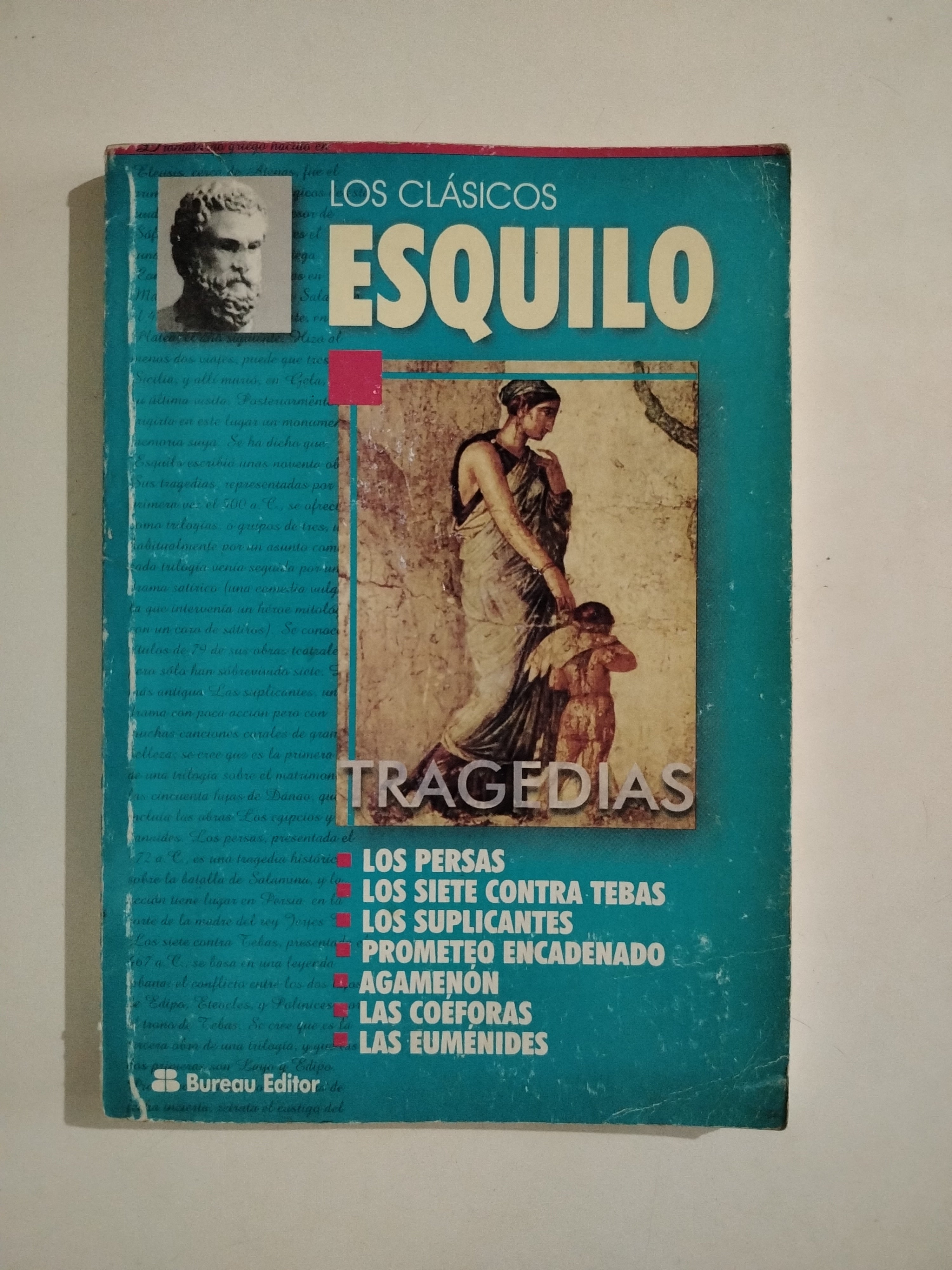 TRAGEDIAS - ESQUILO