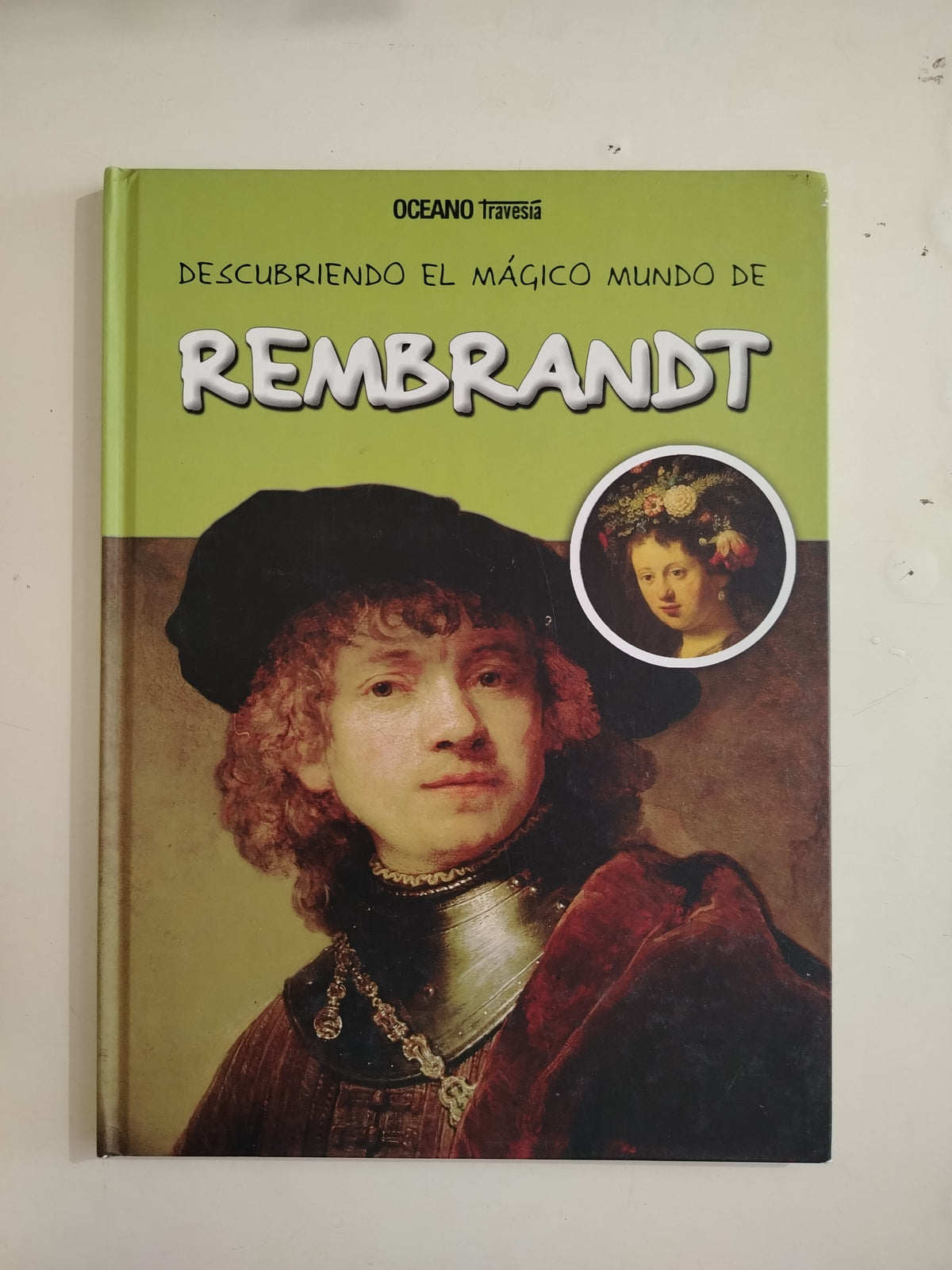 DESCUBRIENDO EL MUNDO MAGICO DE ARTISTAS -8 LIBROS