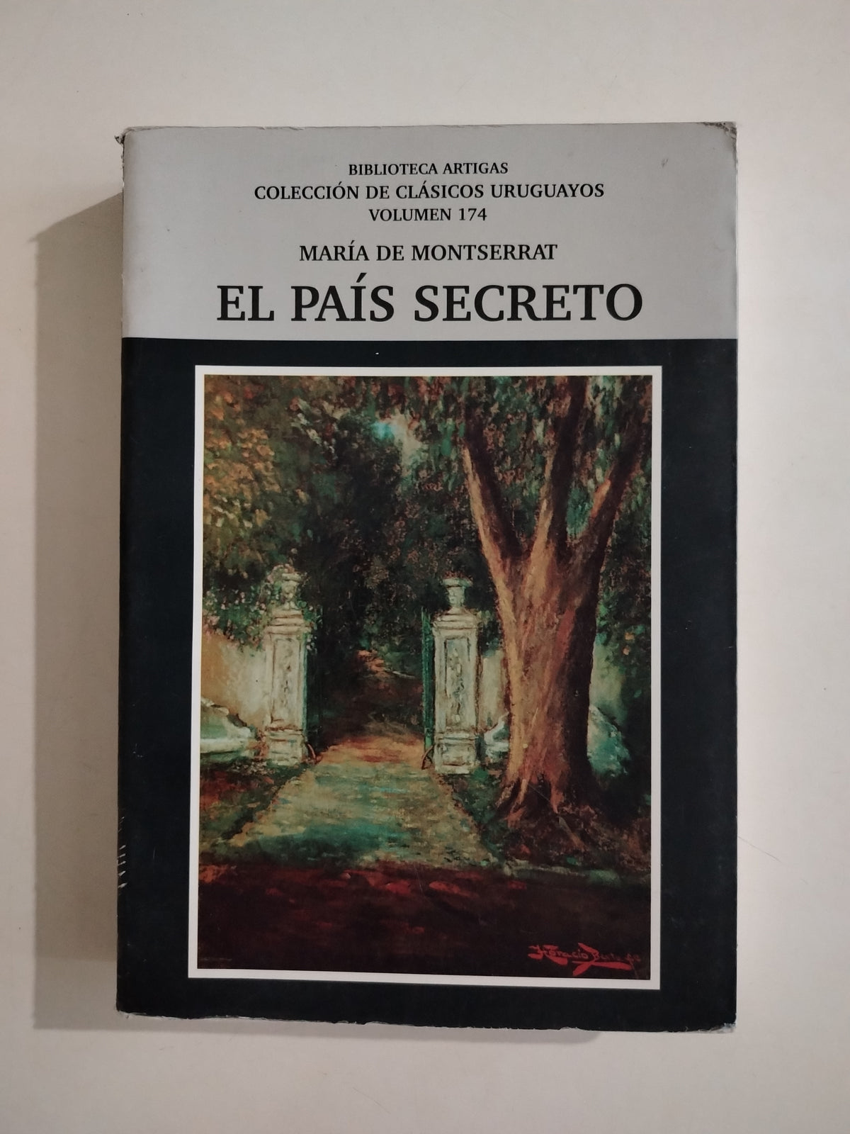EL PAIS SECRETO - MARIA DE MONTSERRAT