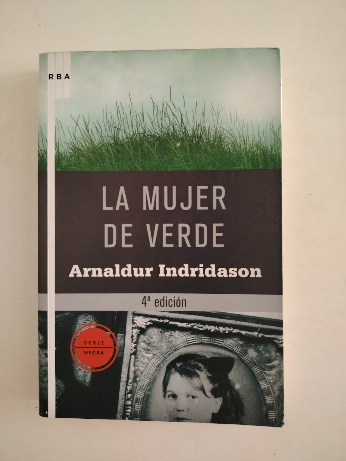 LA MUJER VERDE - ARNALDUR INDRIDASON